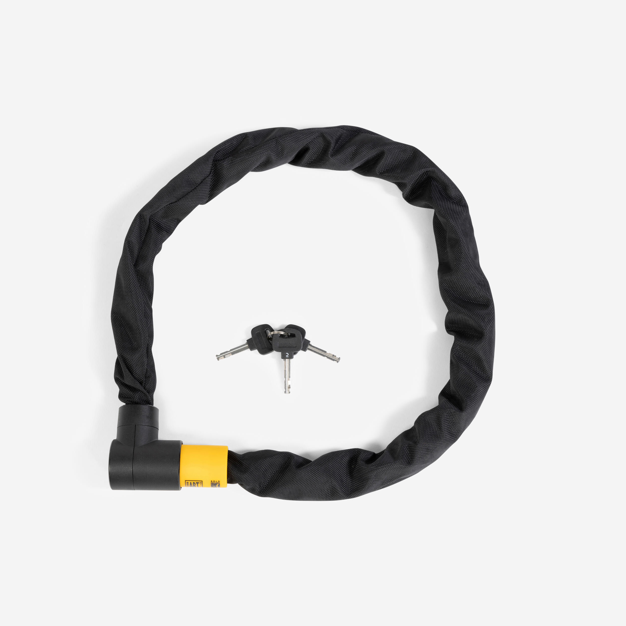 Elops Fahrradschloss Kettenschloss 920 L Art 3