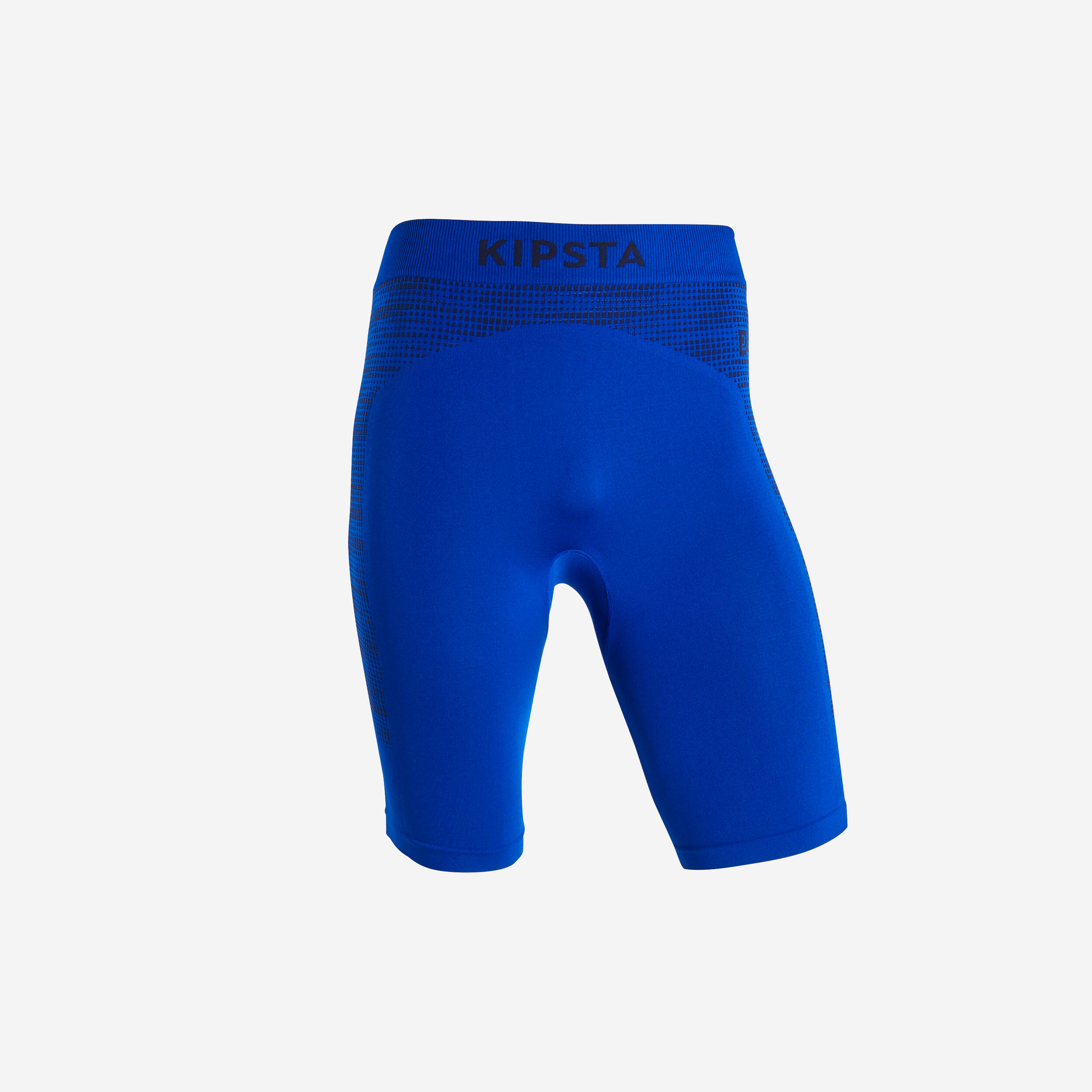 Kipsta Funktionsshorts Fussball Keepdry 500 Damen/Herren indigoblau