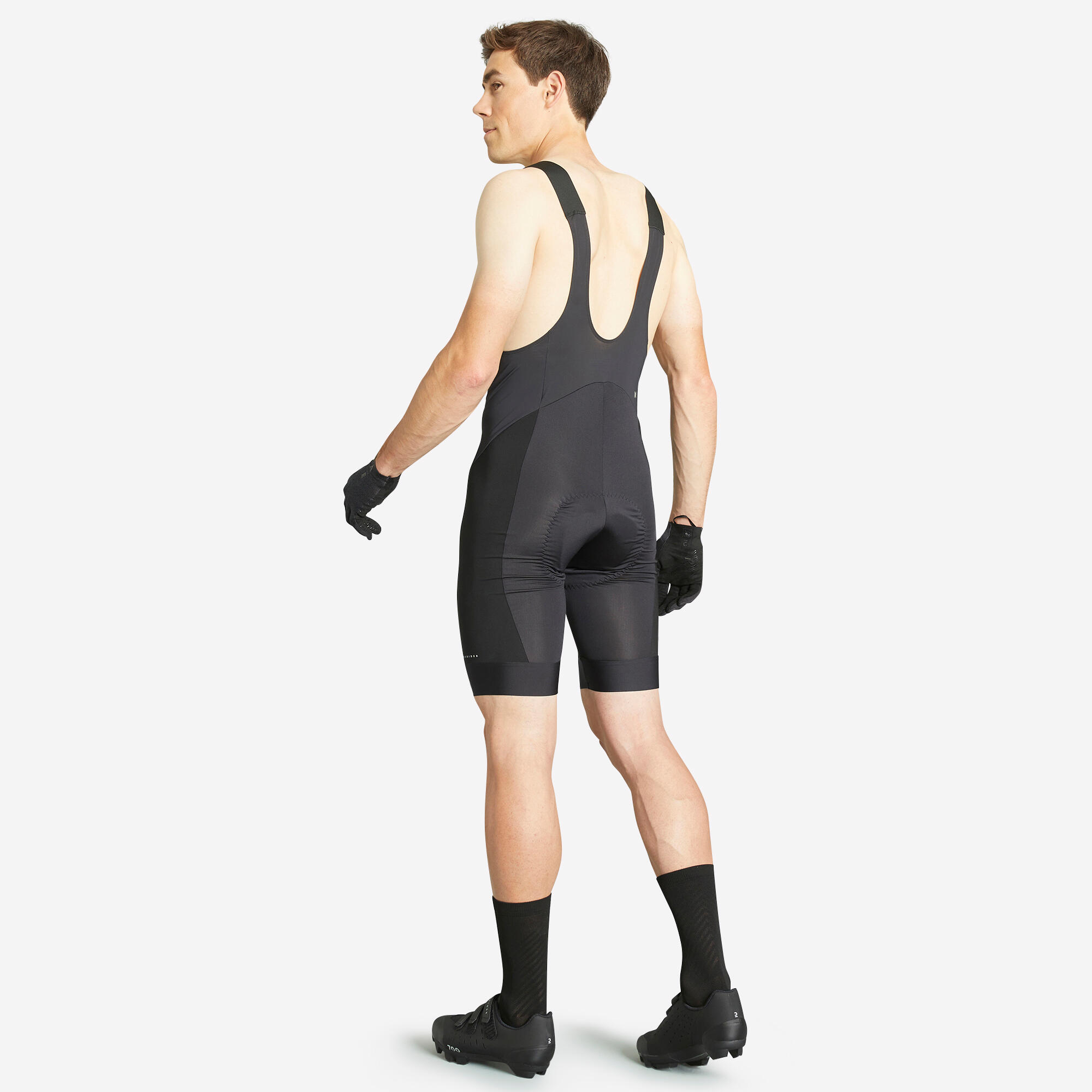 Rockrider Radhose MTB Race 700 Herren schwarz