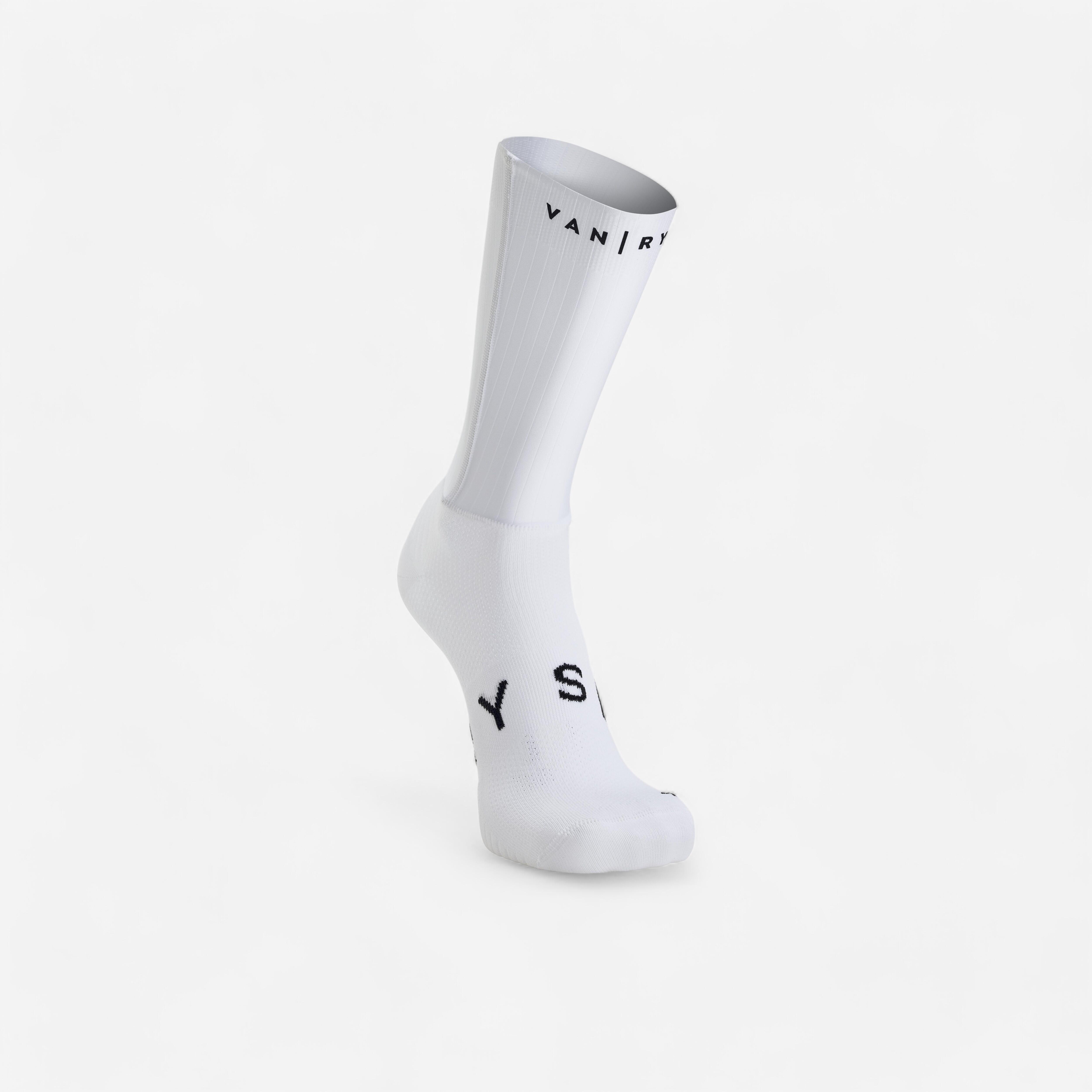 Van Rysel Fahrradsocken Rennrad 900 aero