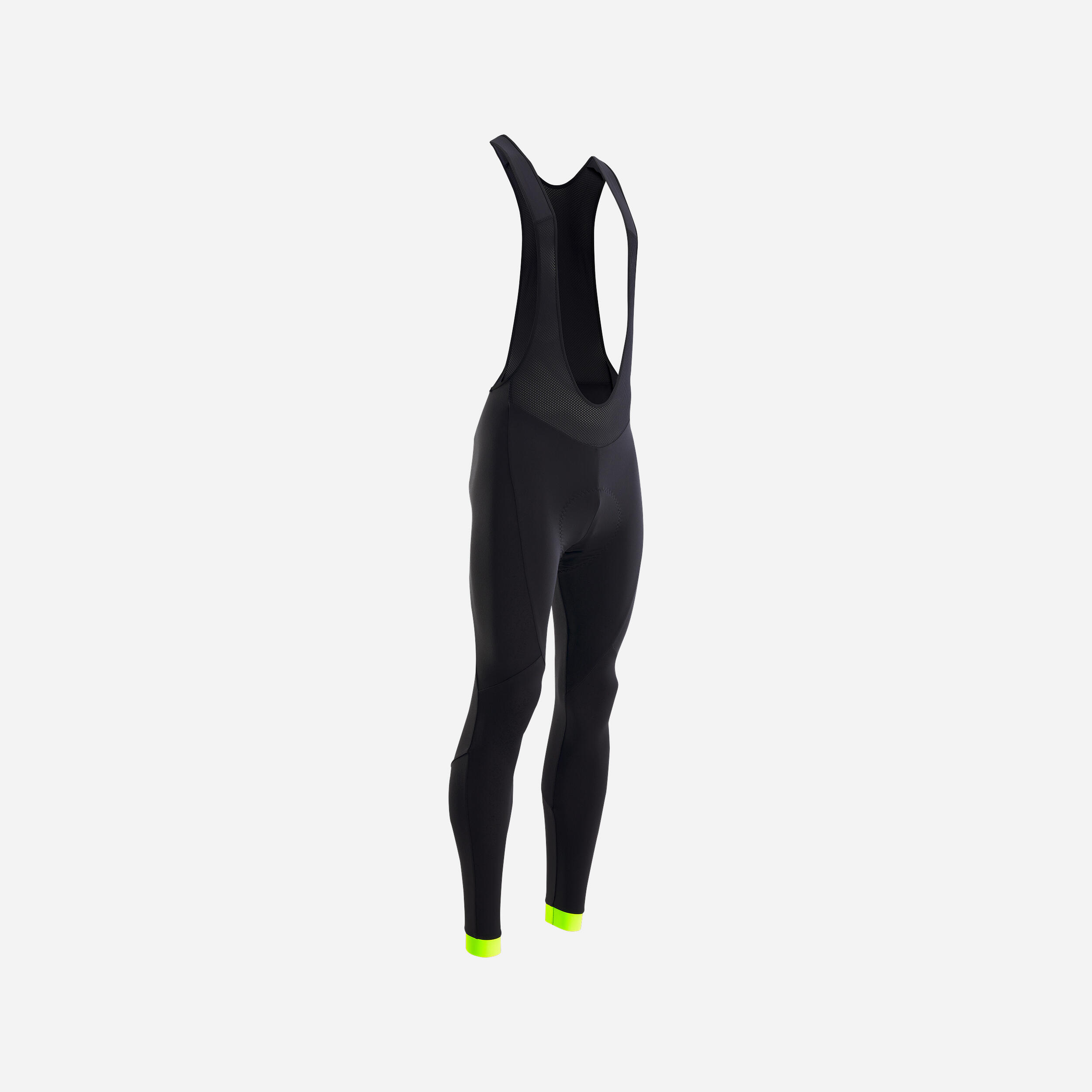Triban Radhose lang mit Trägern Winter RC100