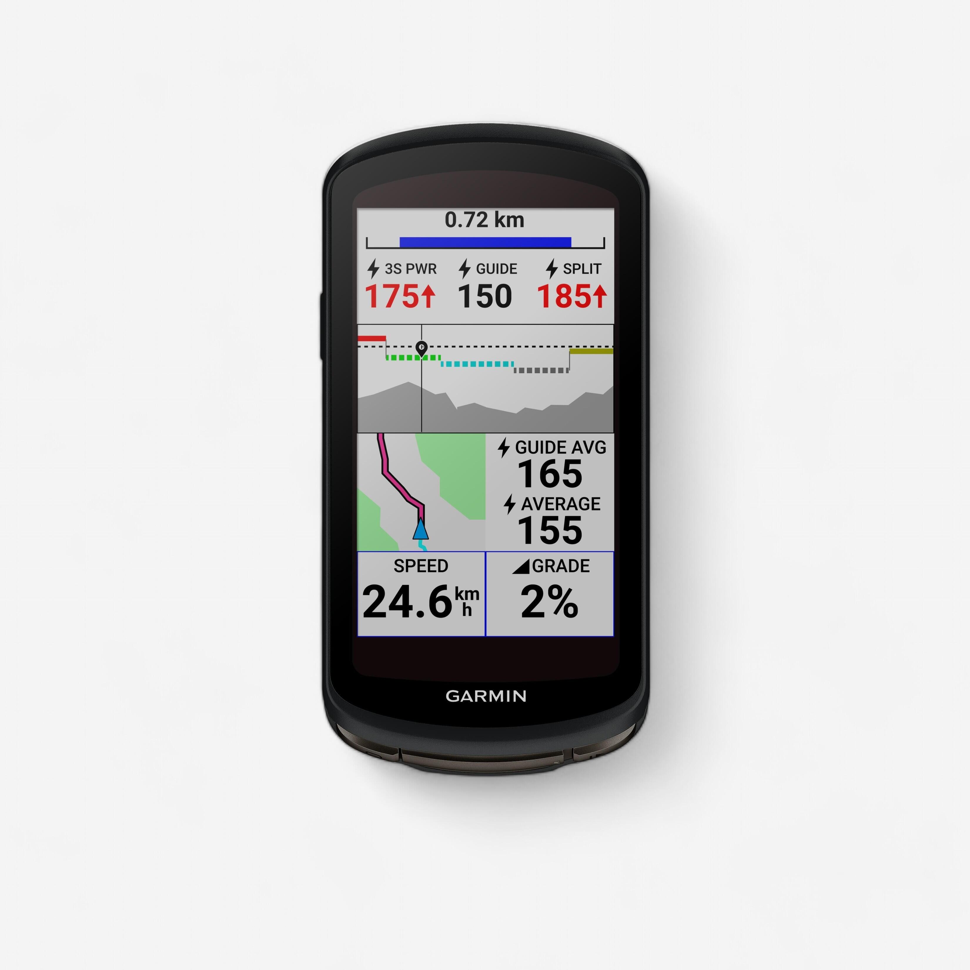 Garmin GPS-Fahrradcomputer Garmin Edge 1040 Solar