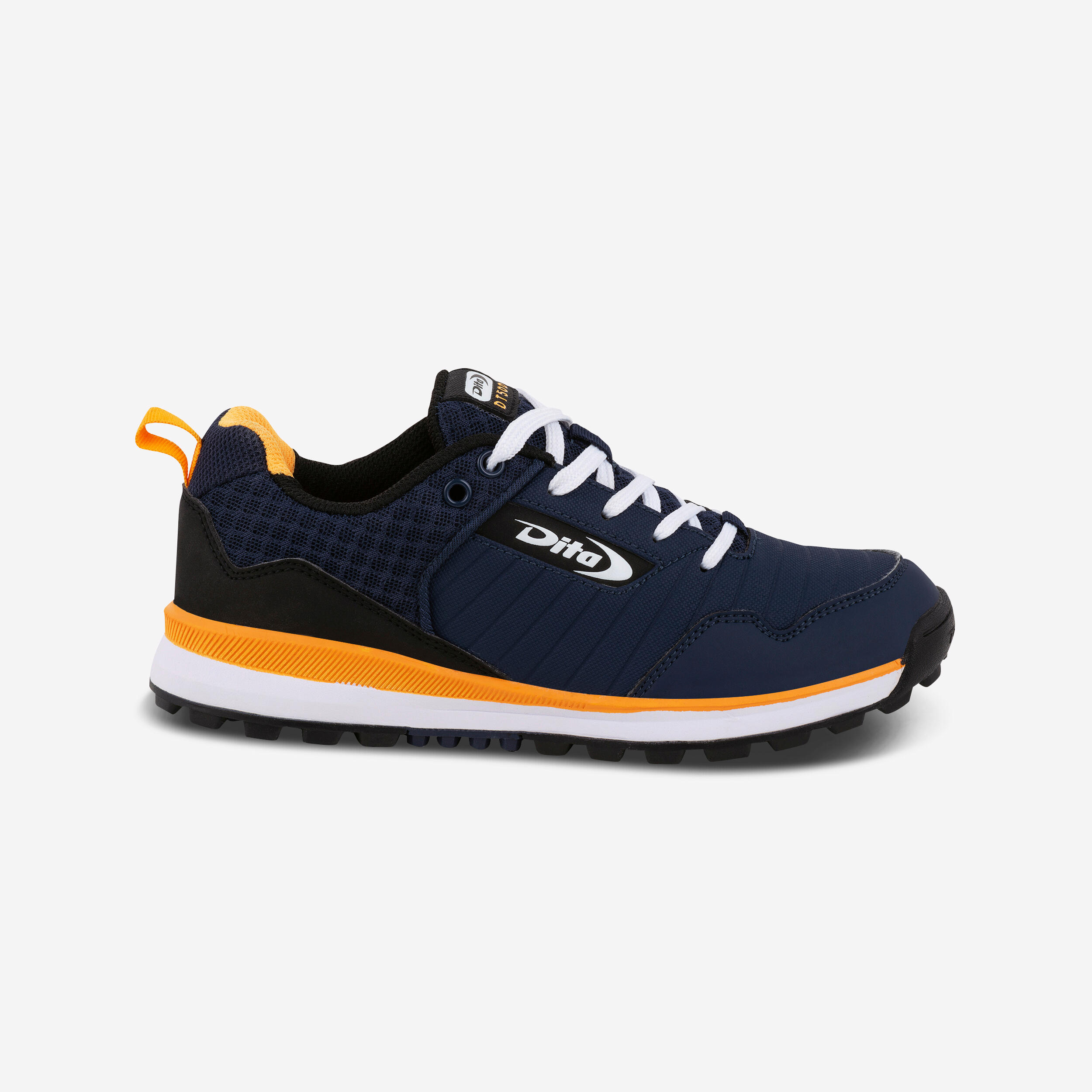 Dita Hockeyschuhe DT500 Jugendliche blau/gelb