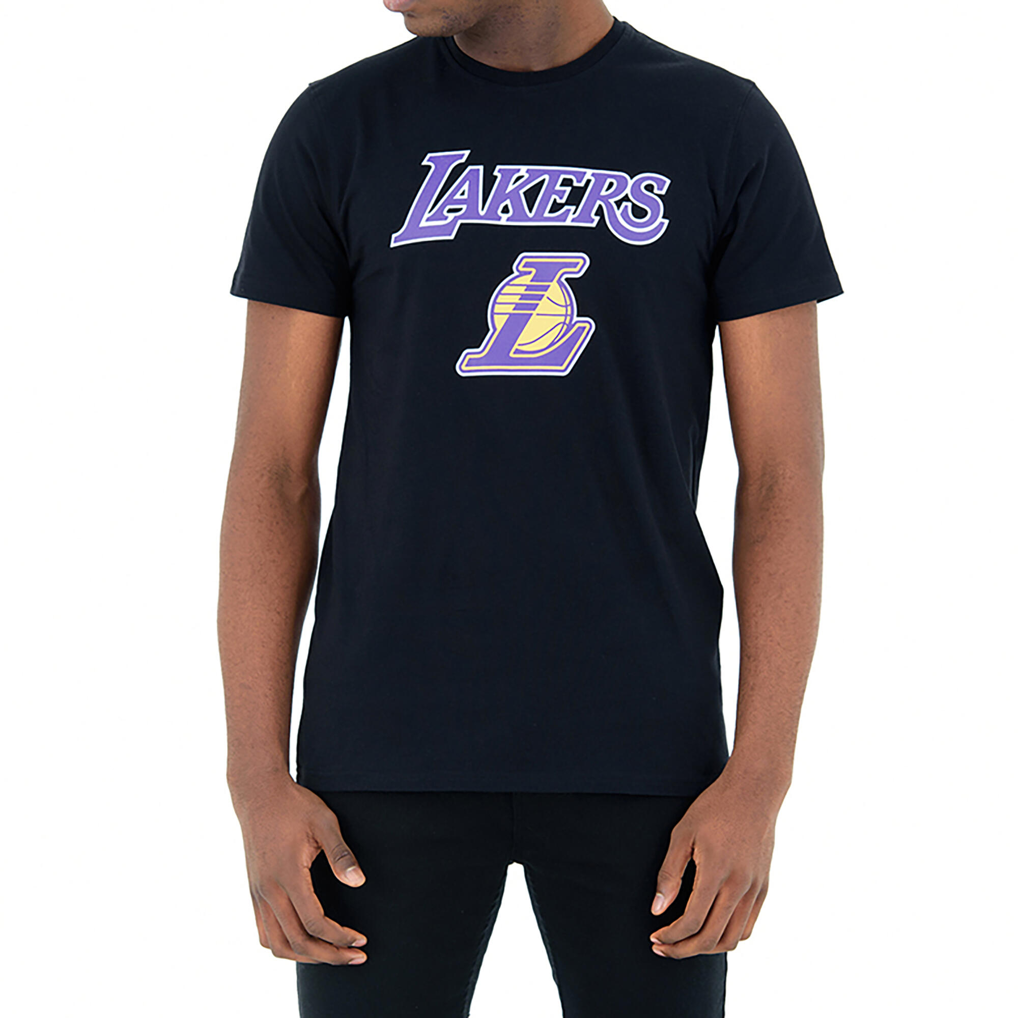 New Era Basketball-T-Shirt NBA New Era LOS ANGELES LAKERS Damen/Herren