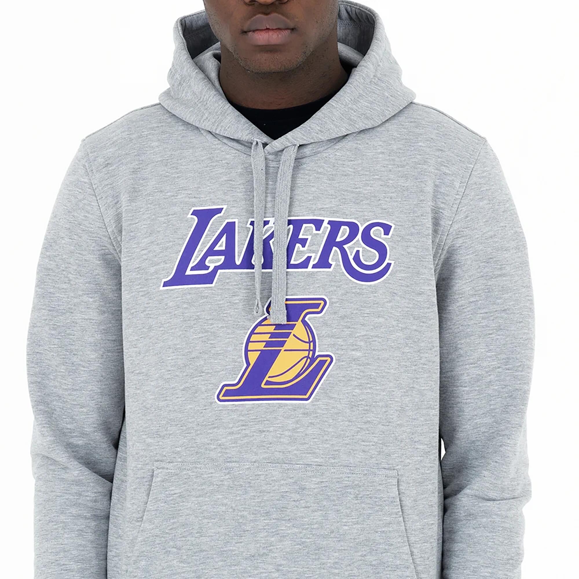 New Era Sweatshirt mit Kapuze NBA New Era LOS ANGELES LAKERS Damen/Herren