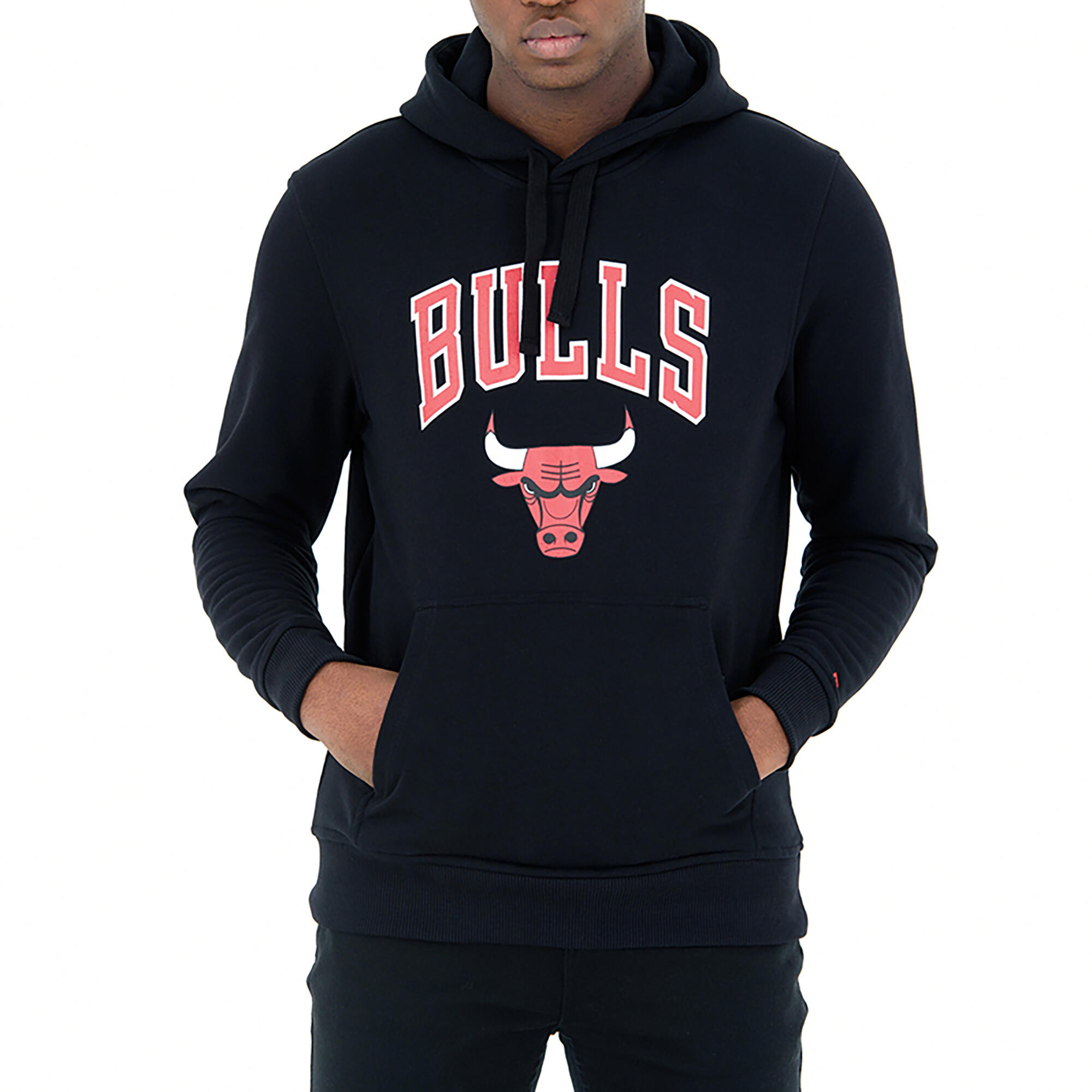 New Era Sweatshirt mit Kapuze NBA New Era CHICAGO BULLS Damen/Herren