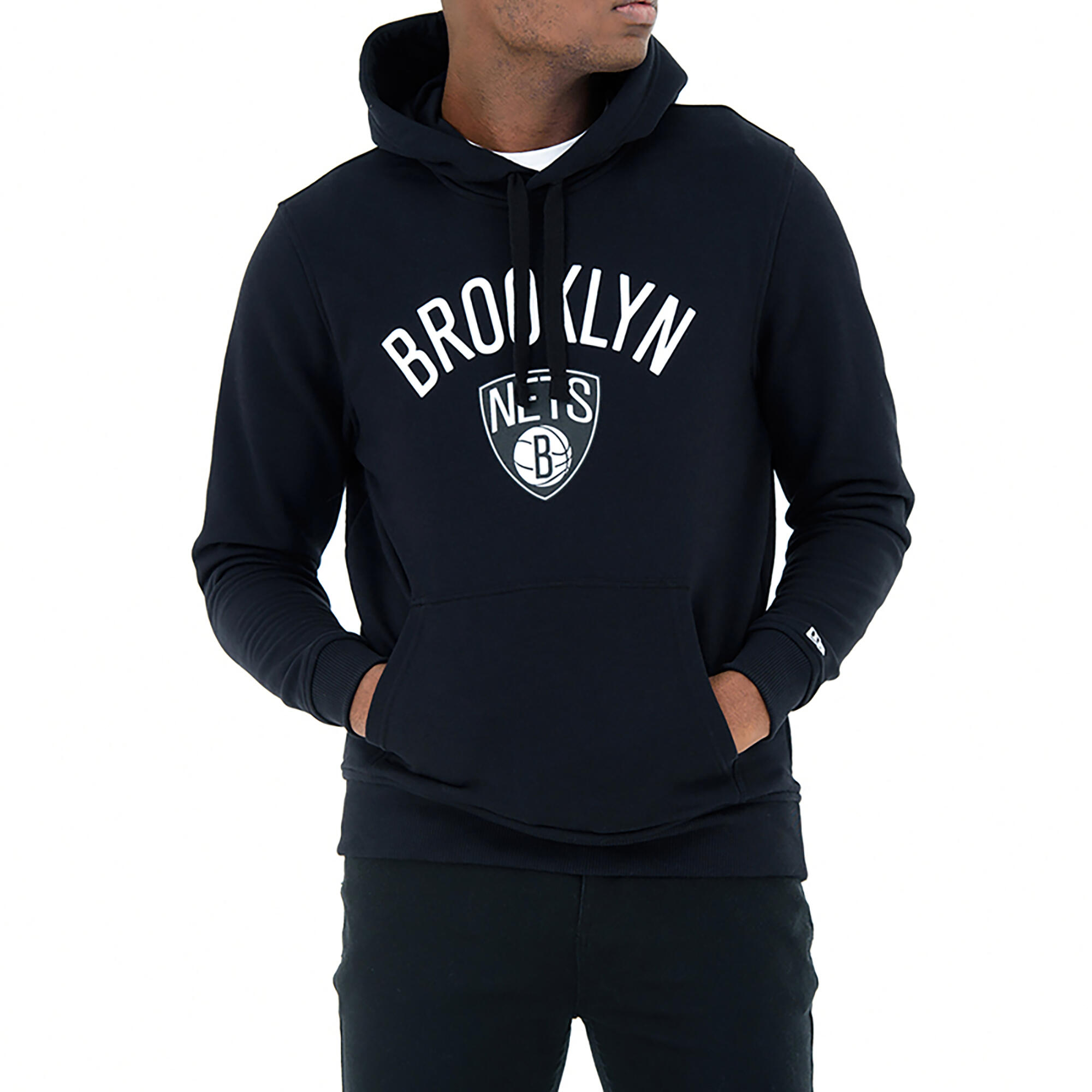 New Era Sweatshirt mit Kapuze NBA New Era BROOKLYN NETS Damen/Herren