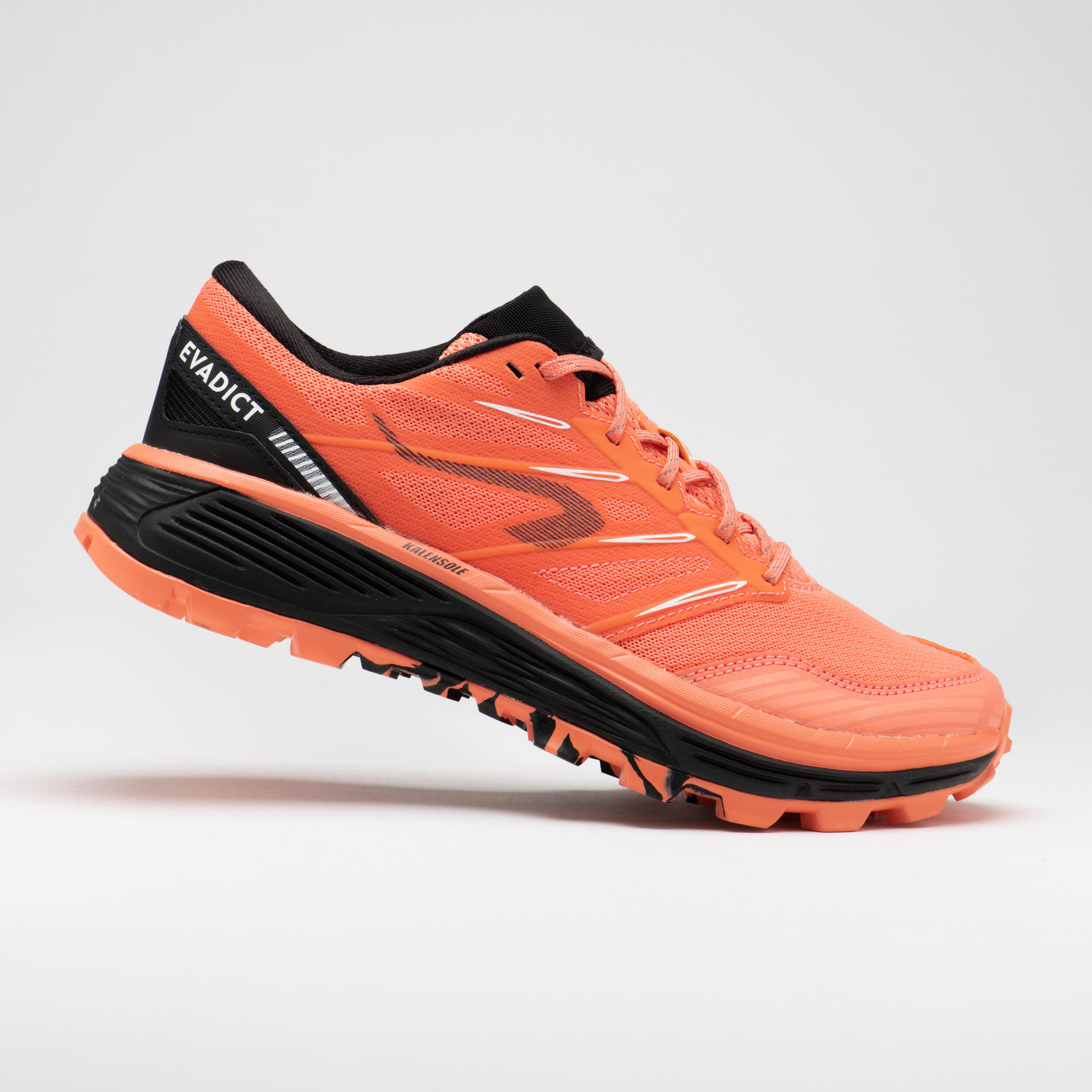 Evadict Laufschuhe Trail MT Cushion Damen koralle/schwarz