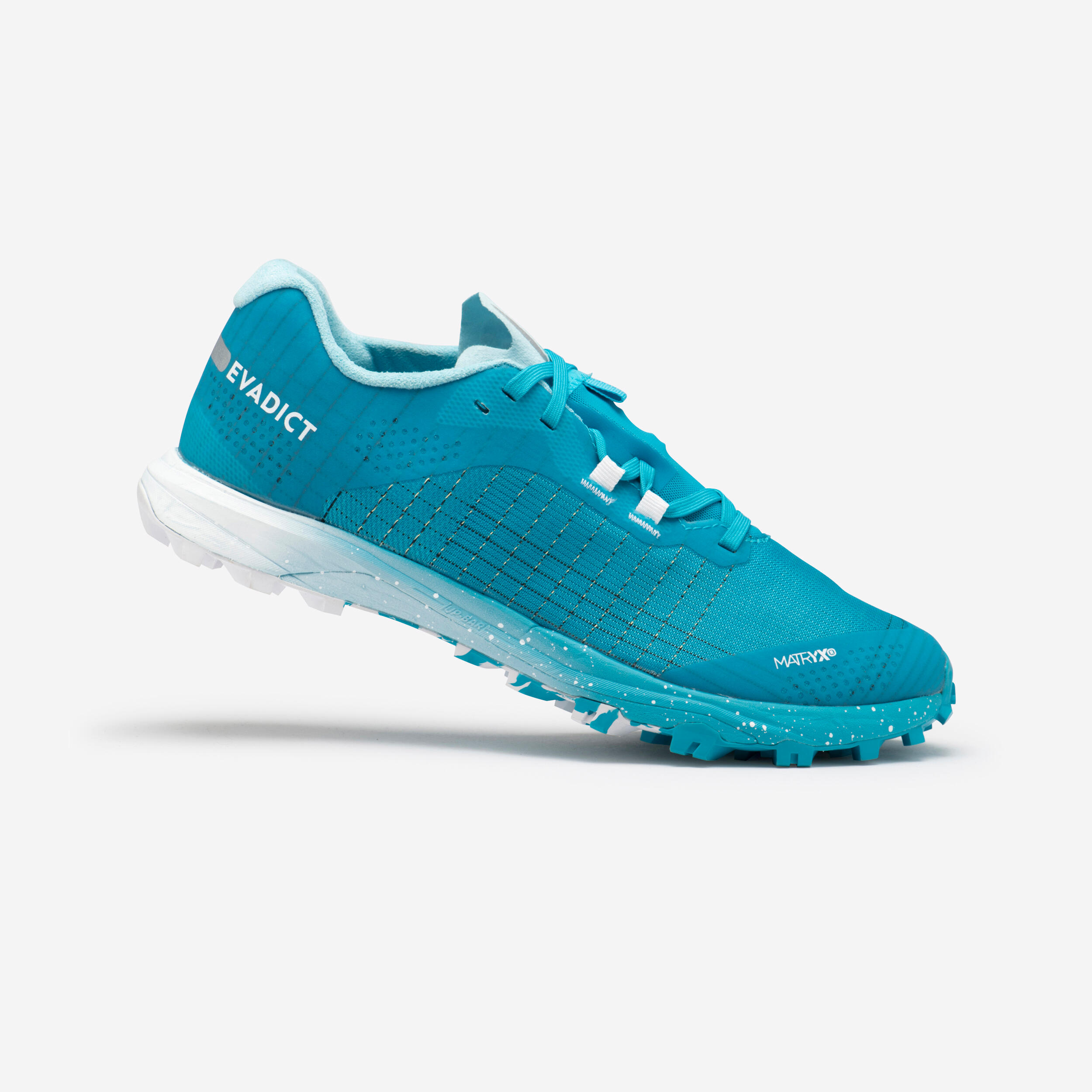 Evadict Laufschuhe Trail Race Light Damen himmelblau/weiss