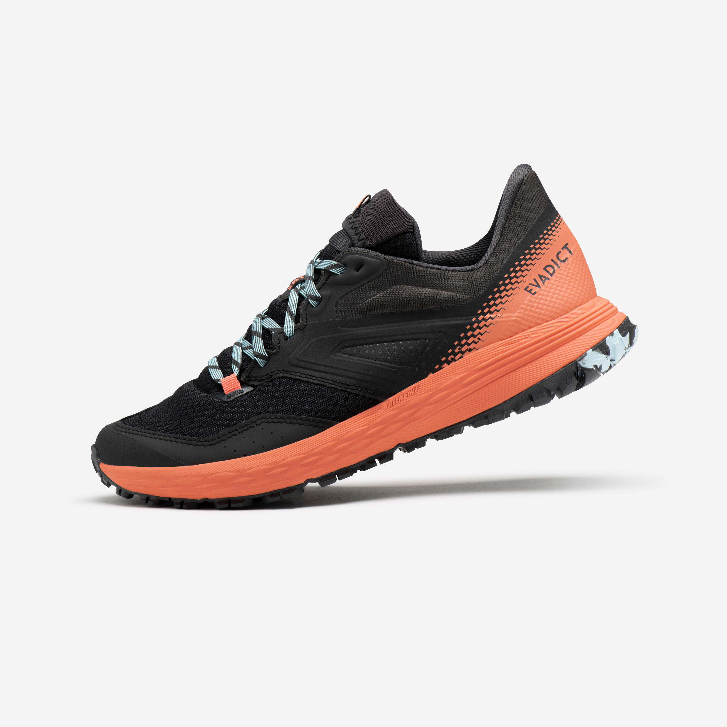 Evadict Laufschuhe Trail TR2 Damen schwarz/rosa/blau