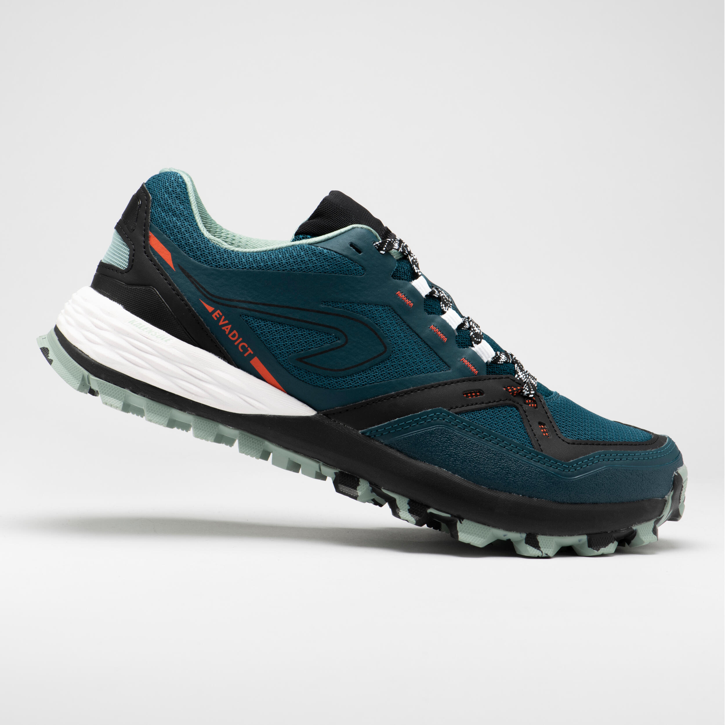 Evadict Laufschuhe Trail MT2 Herren blau/grün