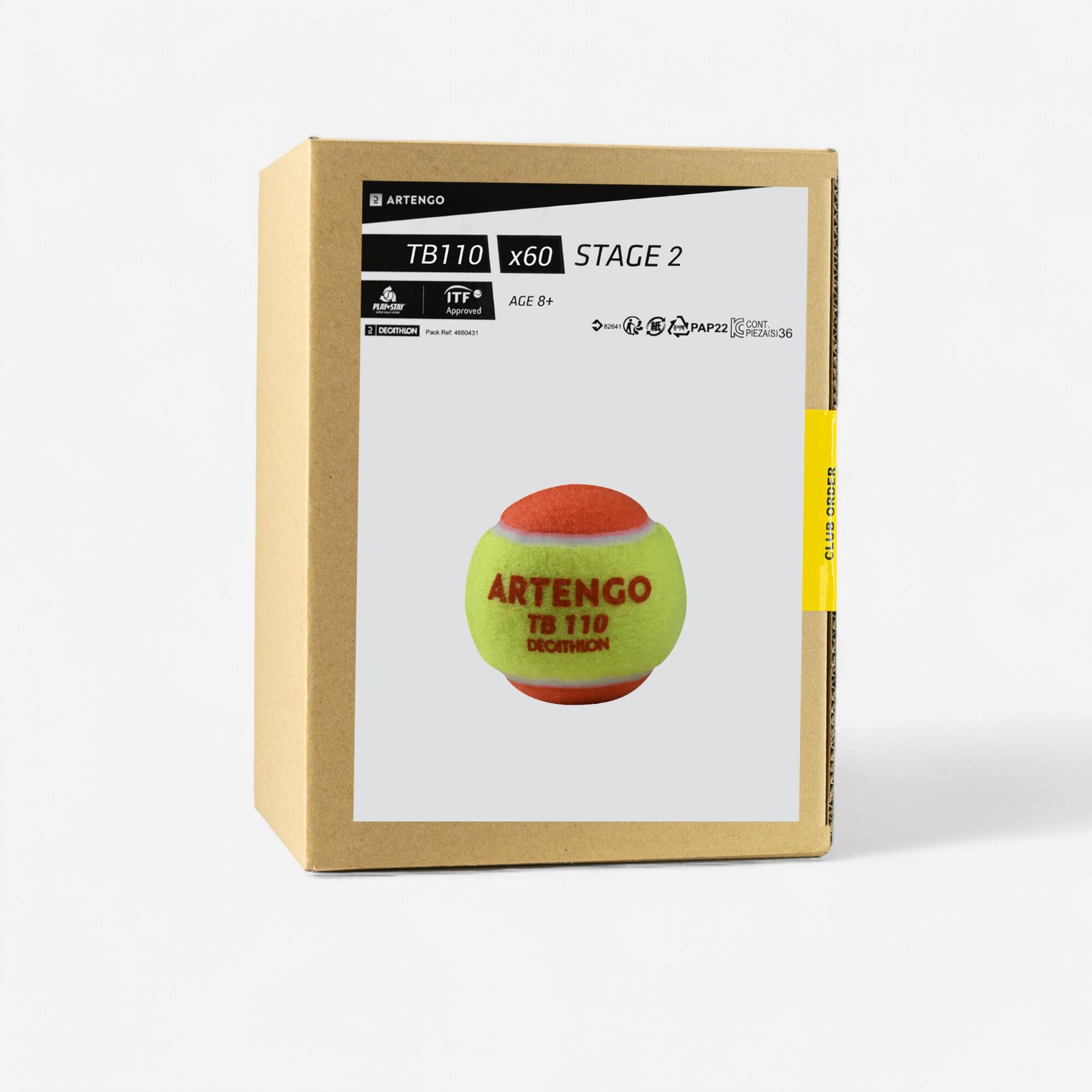 Artengo Tennisbälle - TB110*60