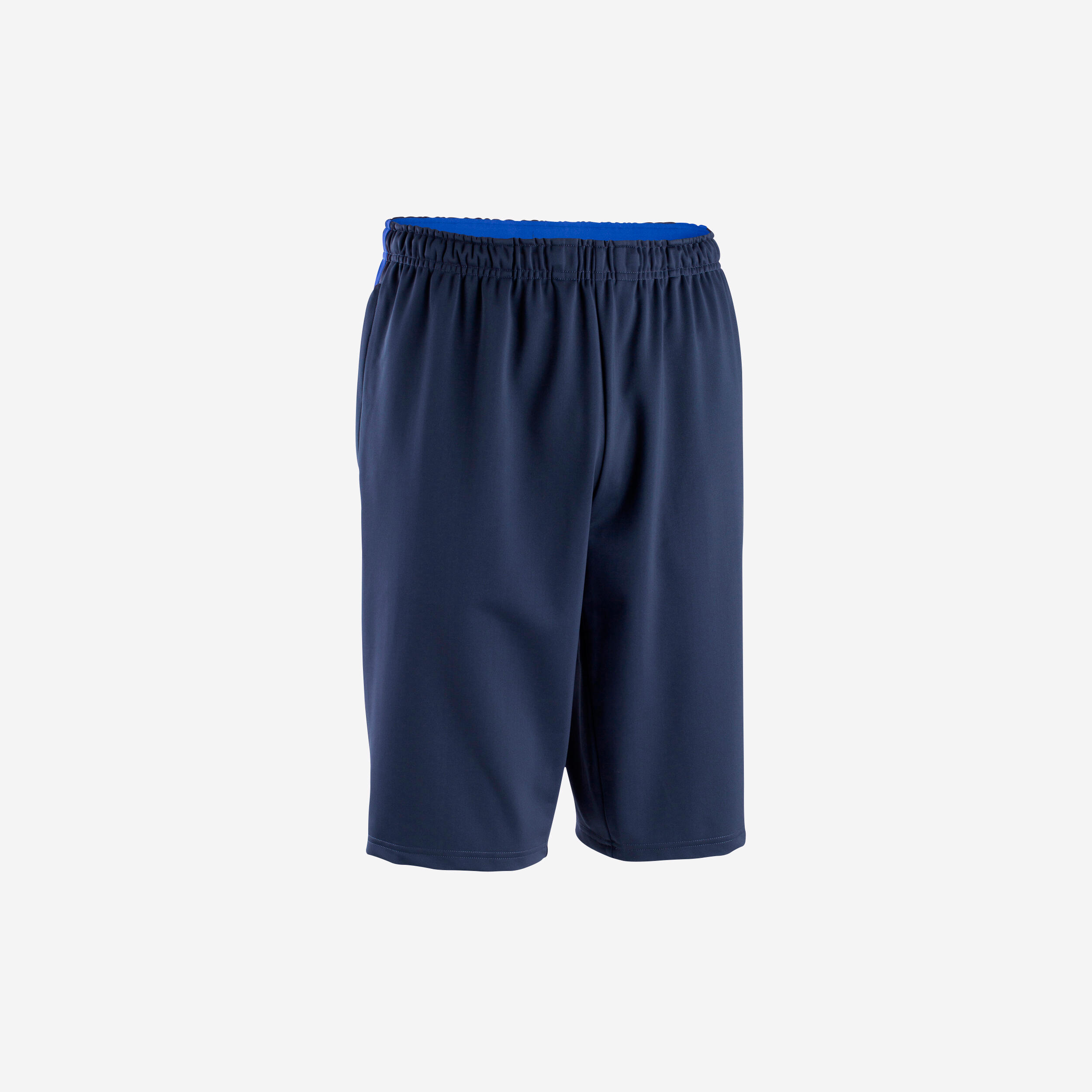 Kipsta Damen/Herren Fussballhose knielang - Viralto schwarz/grau