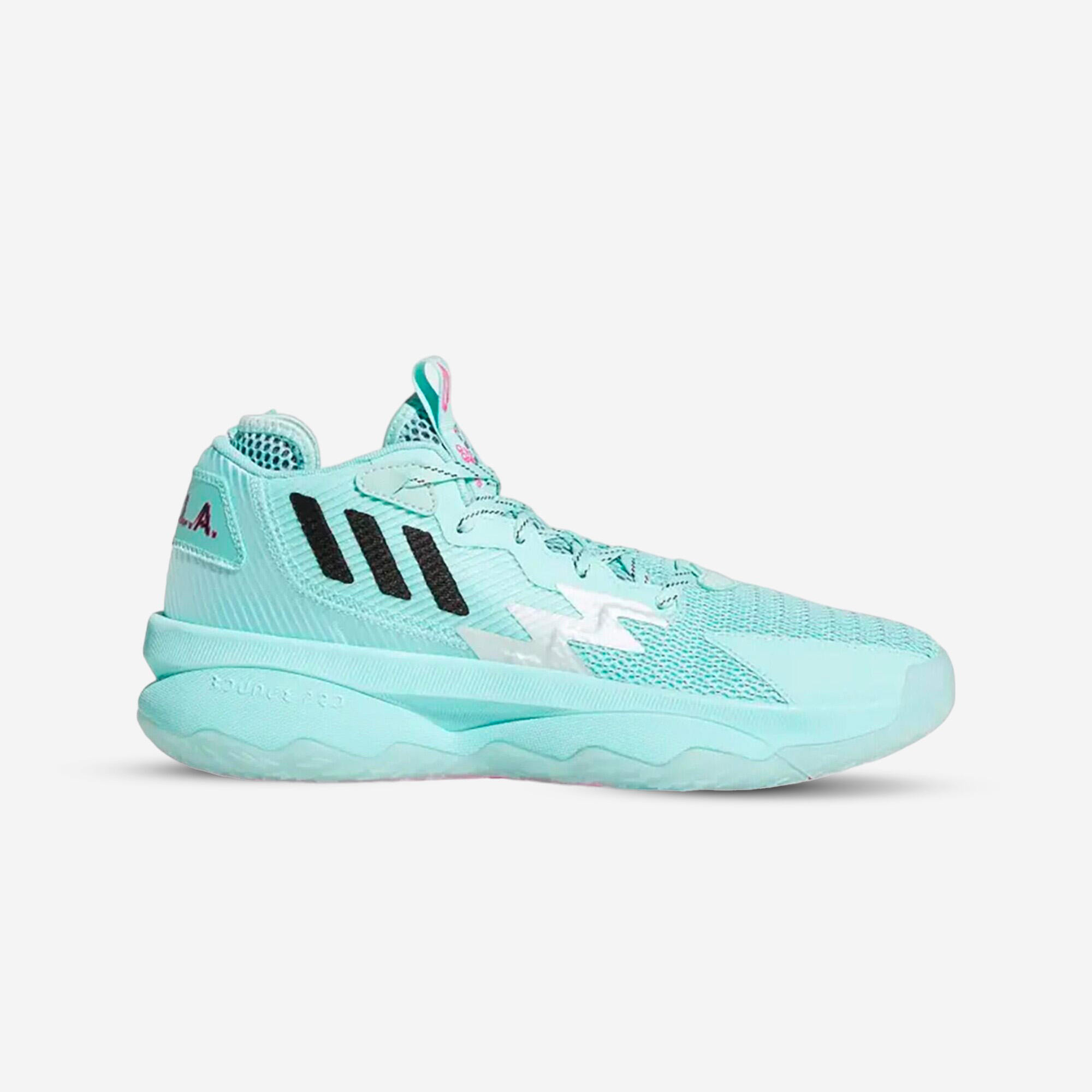 Adidas Basketballschuhe Dame 8 Damen/Herren türkis
