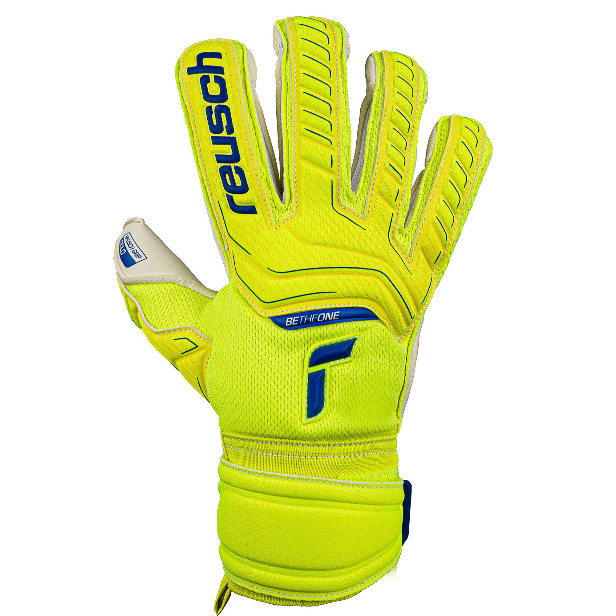 Reusch Torwarthandschuhe Fussball Attrakt Gold Evo Erwachsene Reusch
