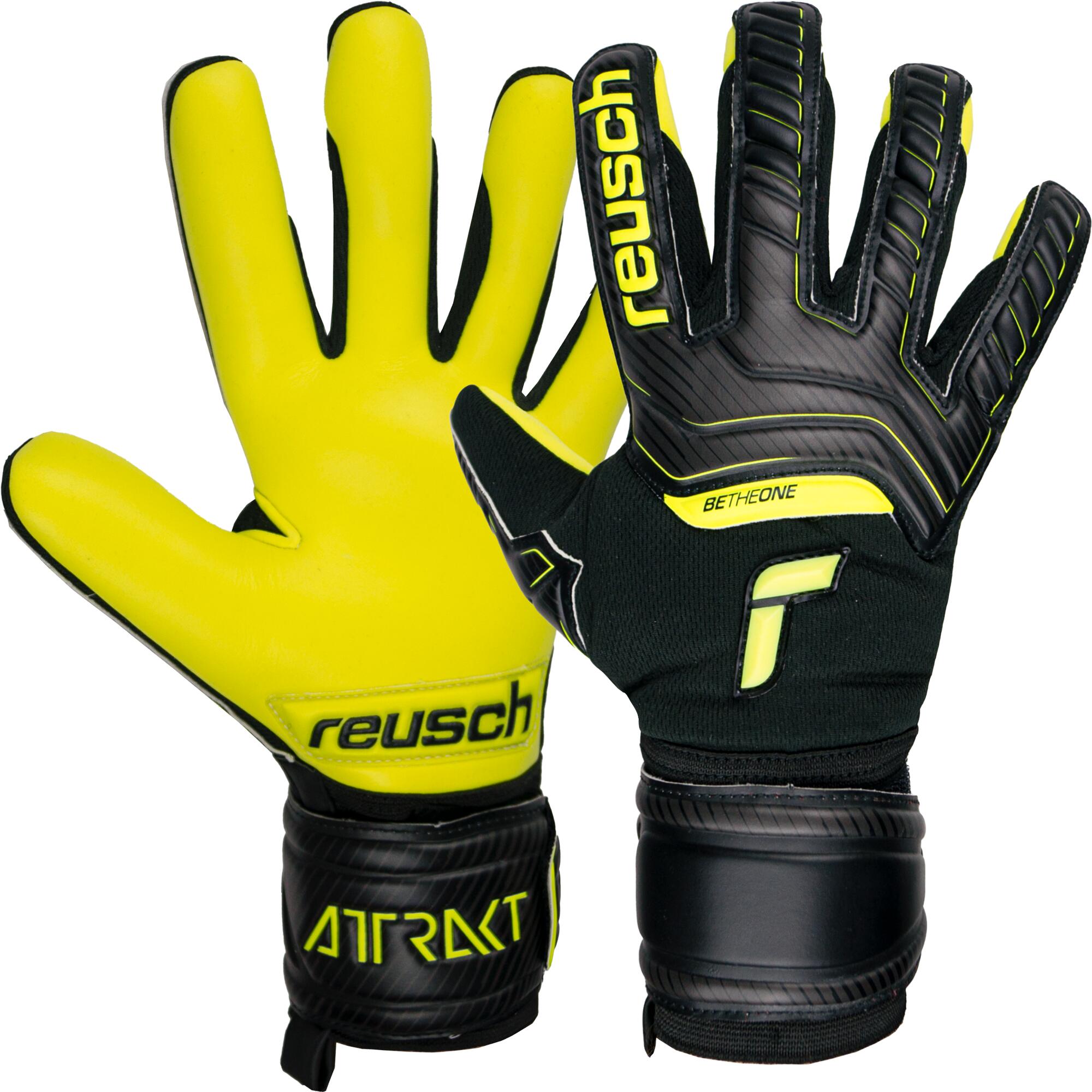 Reusch Torwarthandschuhe Fussball Attrakt Evolution Erwachsene Reusch