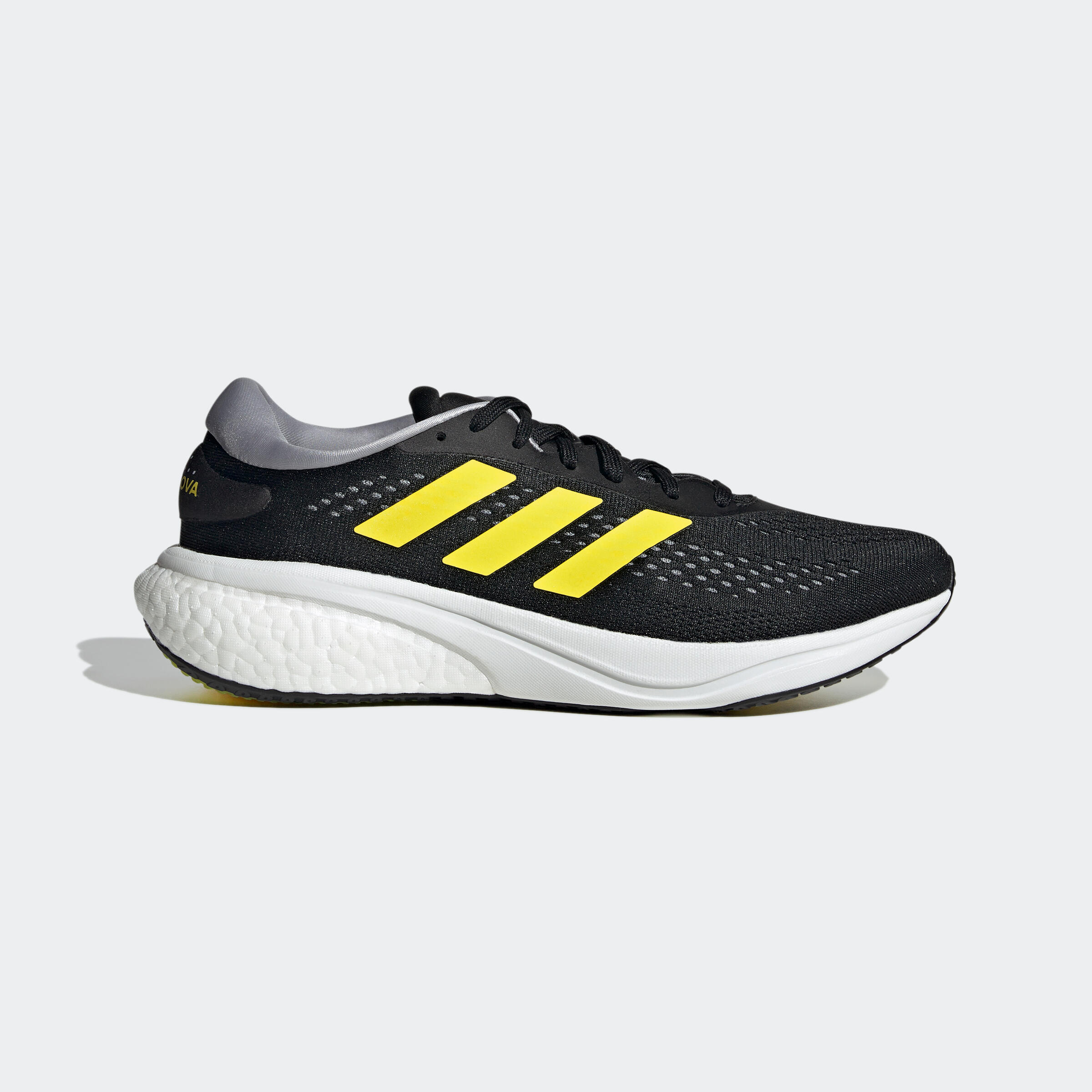 Adidas Laufschuhe Supernova 2.0 Herren schwarz/gelb