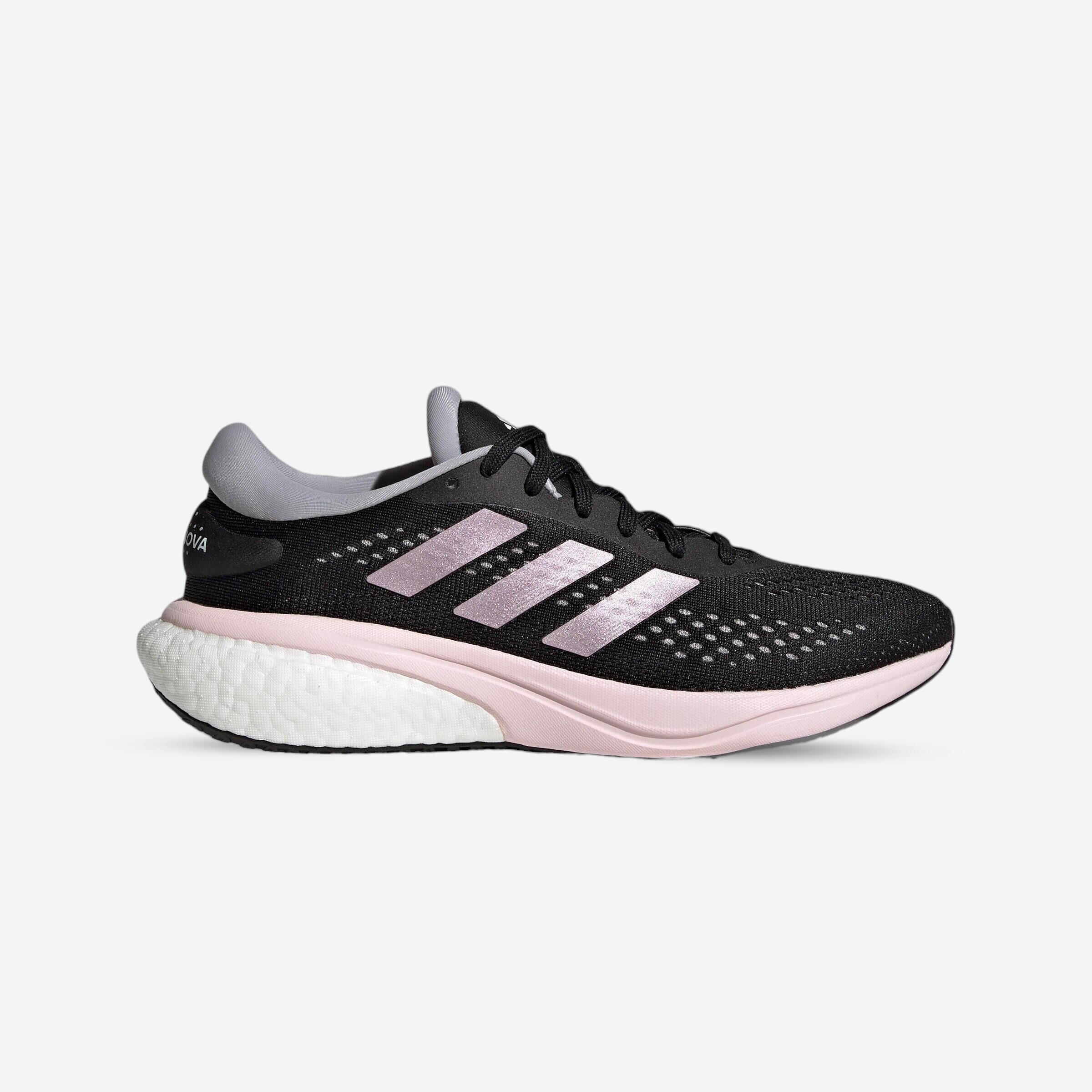 Adidas Laufschuhe Supernova Damen schwarz