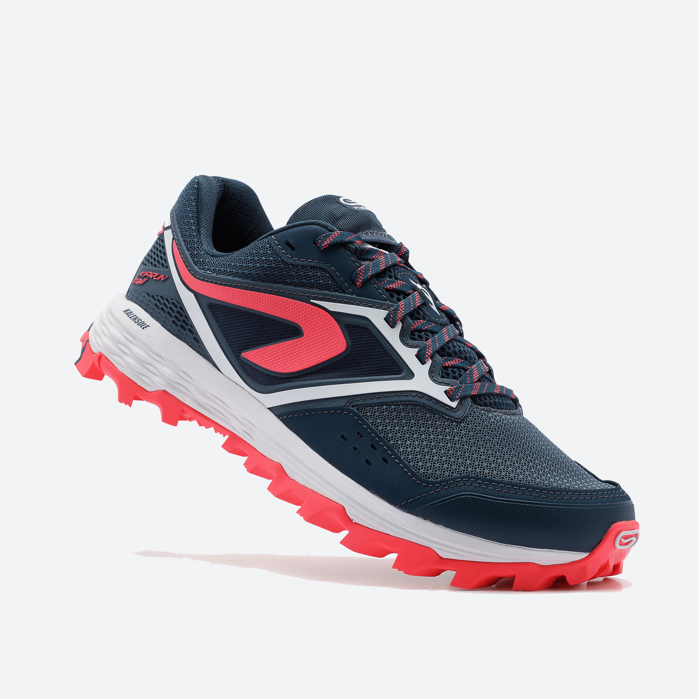 Evadict Laufschuhe Trail XT7 Damen dunkelblau/rosa