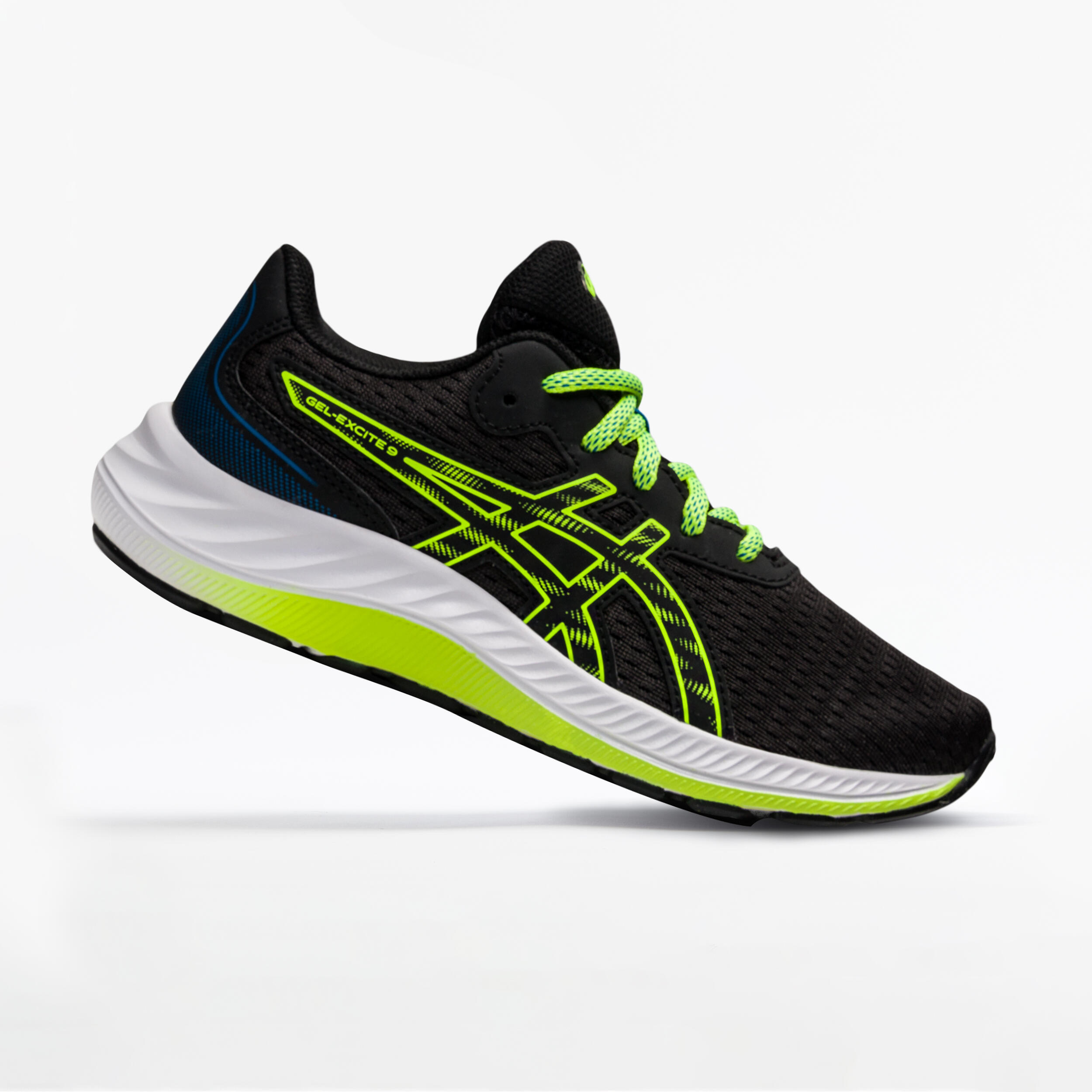Asics Laufschuhe Asics Gel Excite 9 GS Kinder schwarz/gelb