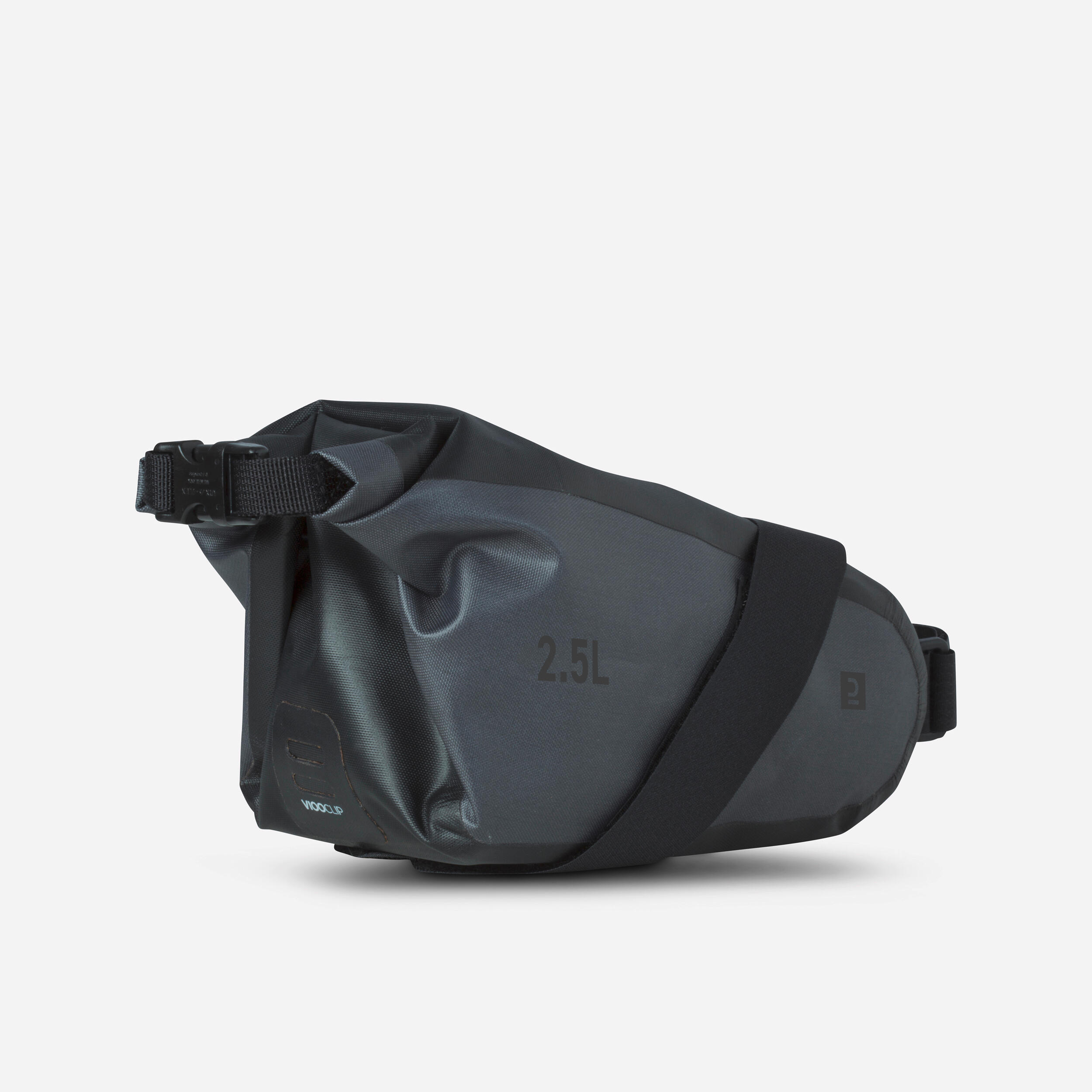Riverside Satteltasche wasserdicht 2,5 Liter schwarz
