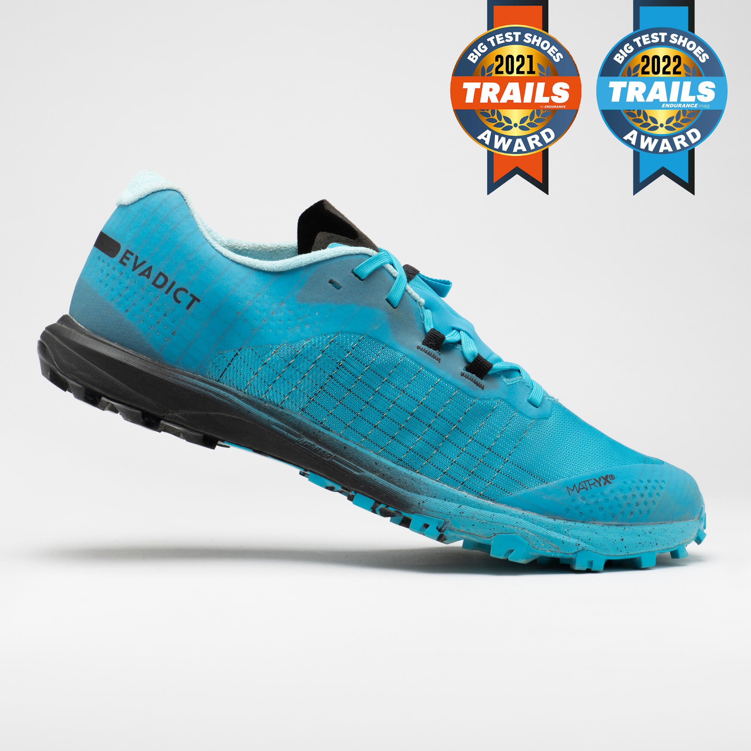 Evadict Laufschuhe Trail Race Light Herren blau/schwarz