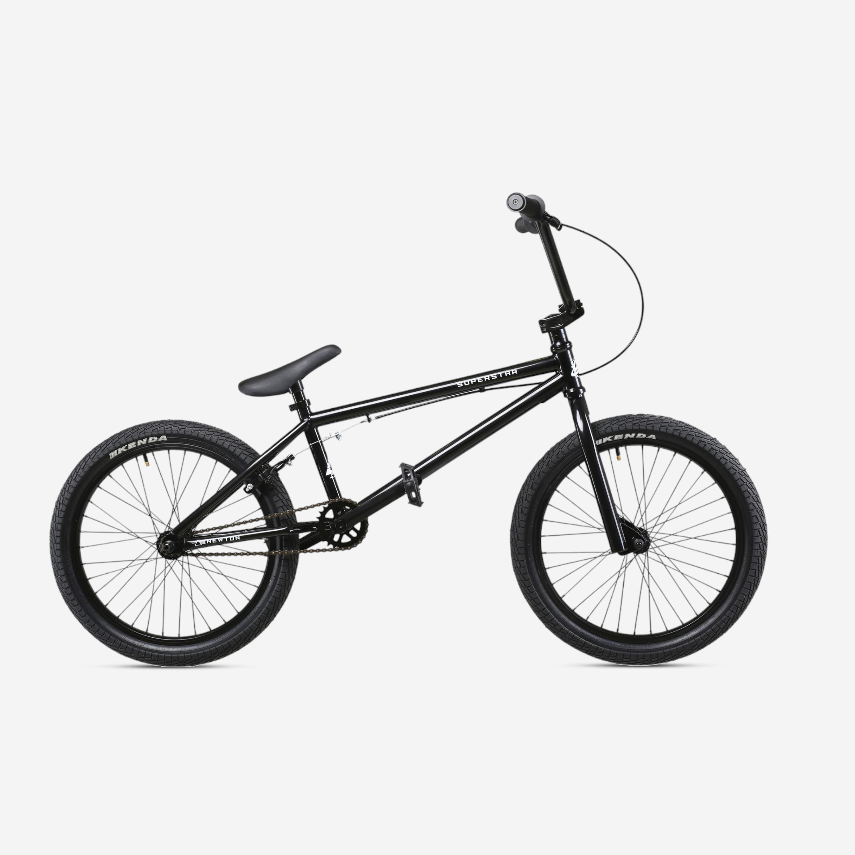 Superstar BMX Rad 20 Zoll Superstar Newton schwarz