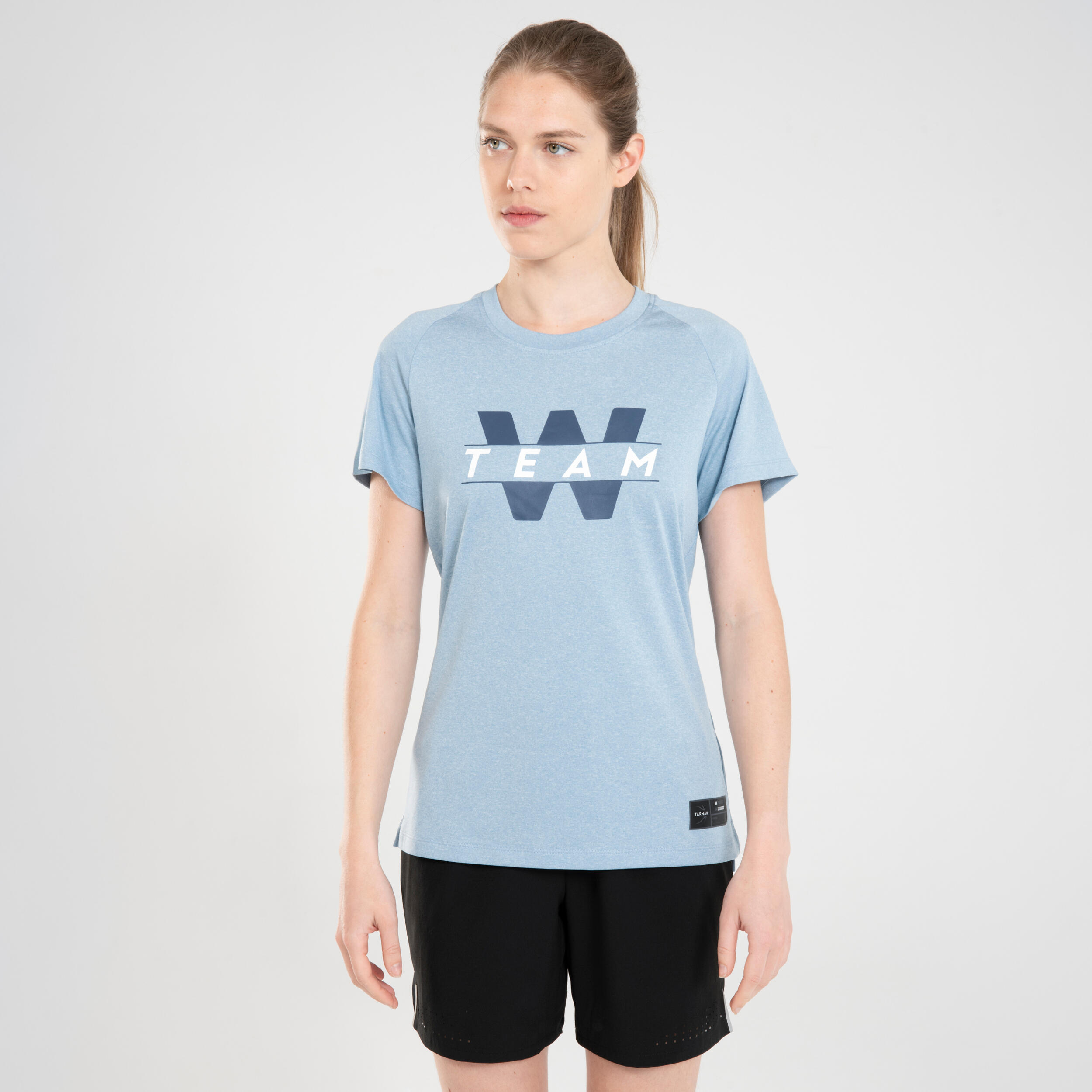 Tarmak Basketballshirt TS500 Damen weiss Foto