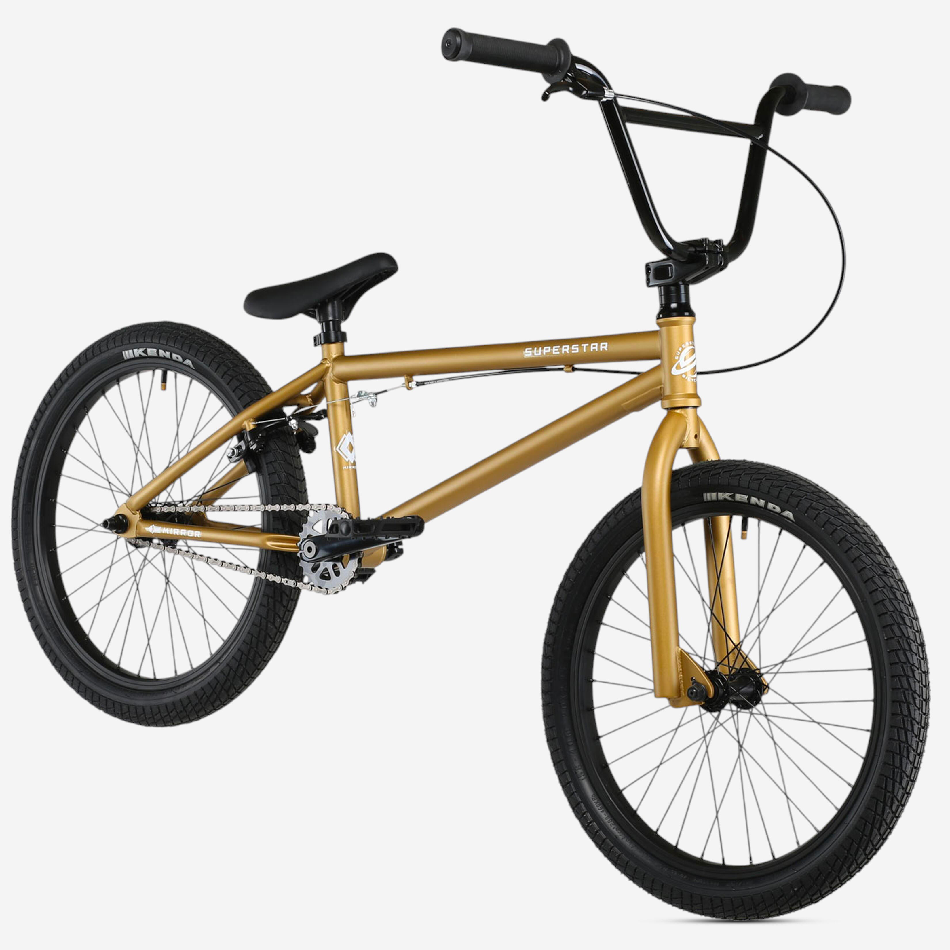 Superstar BMX Rad 20 Zoll Superstar Mirror gelb