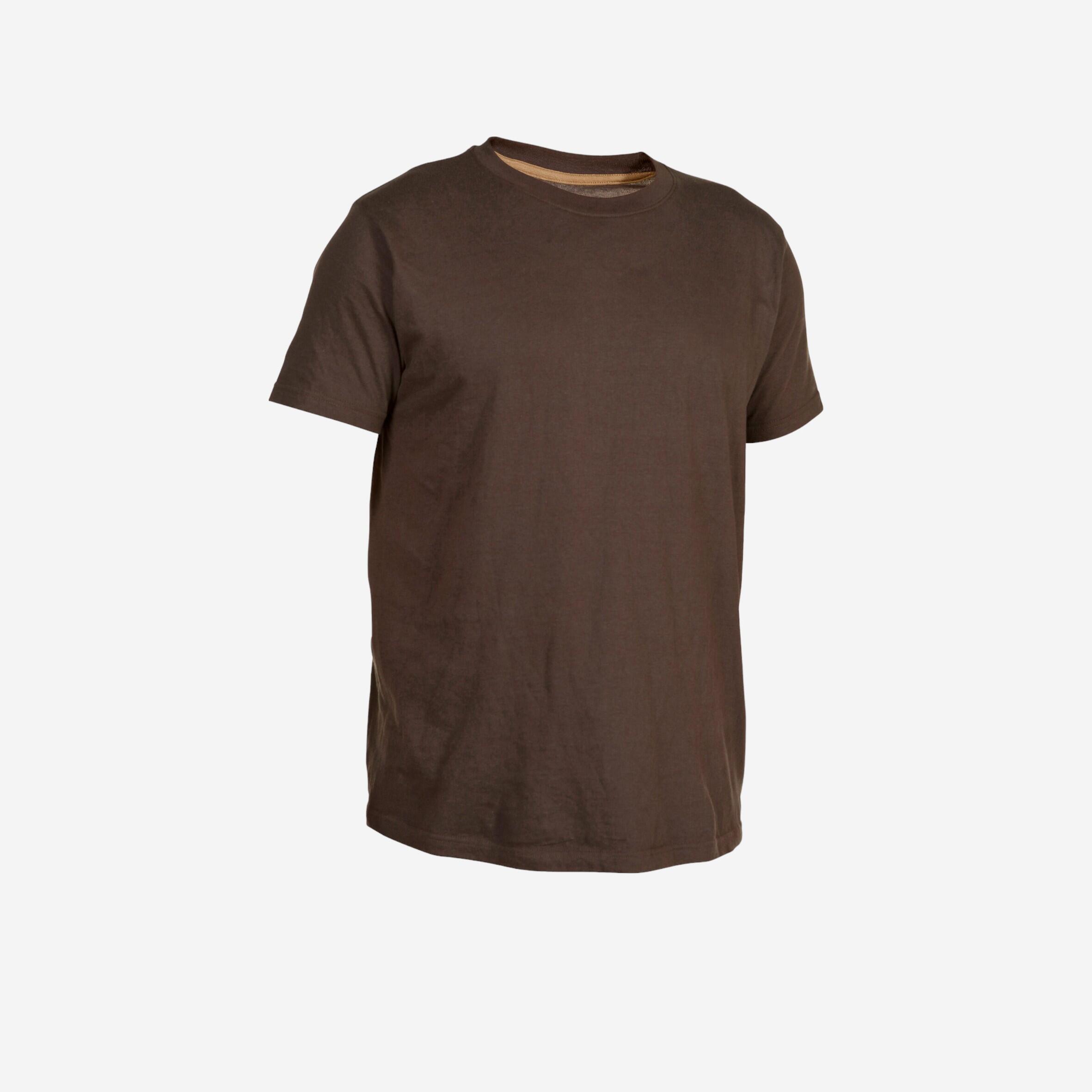 Solognac Jagd-T-Shirt 100 Camouflage grün