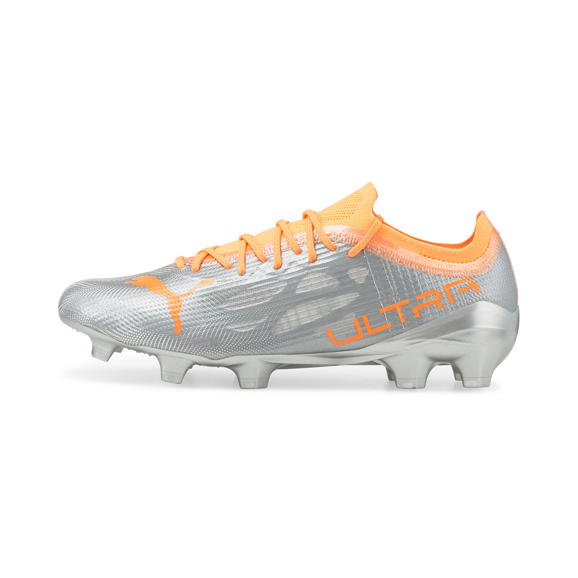 Puma Fussballschuhe Ultra 3.4 FG/AG Damen/Herren metallic Puma