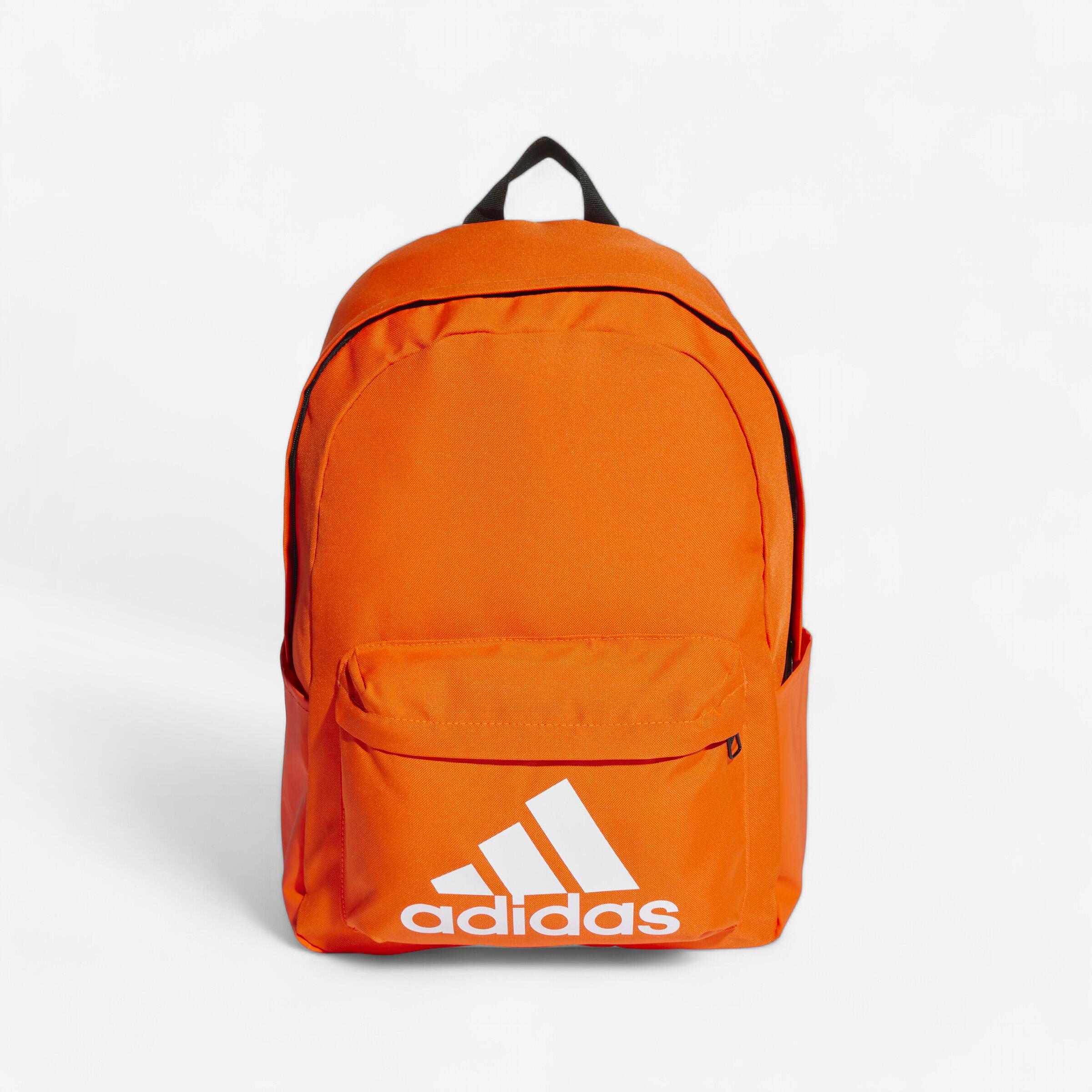 Adidas Rucksack Fussball - Classic Badge of Sport orange