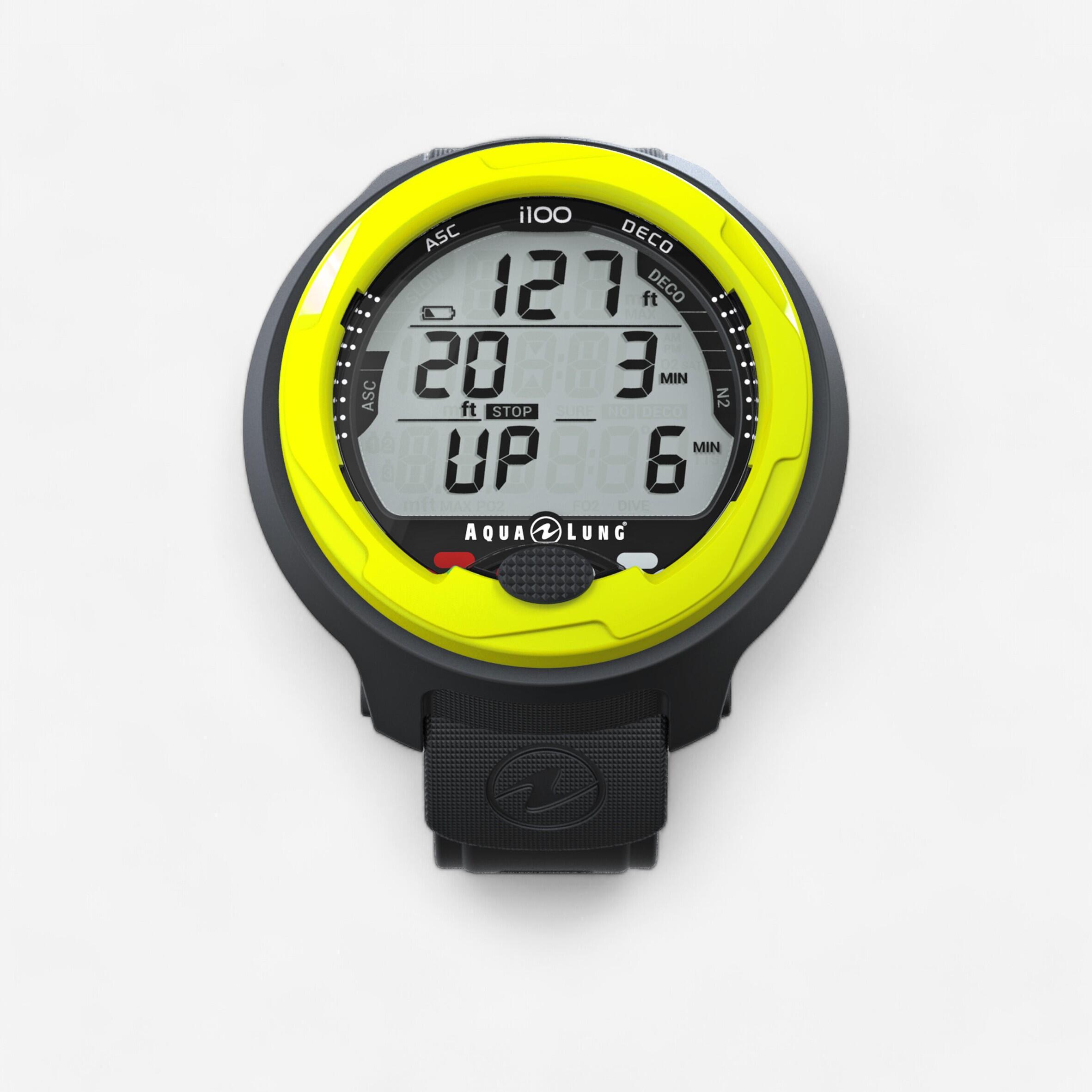 Aqualung Tauchcomputer i100 Tauchen schwarz