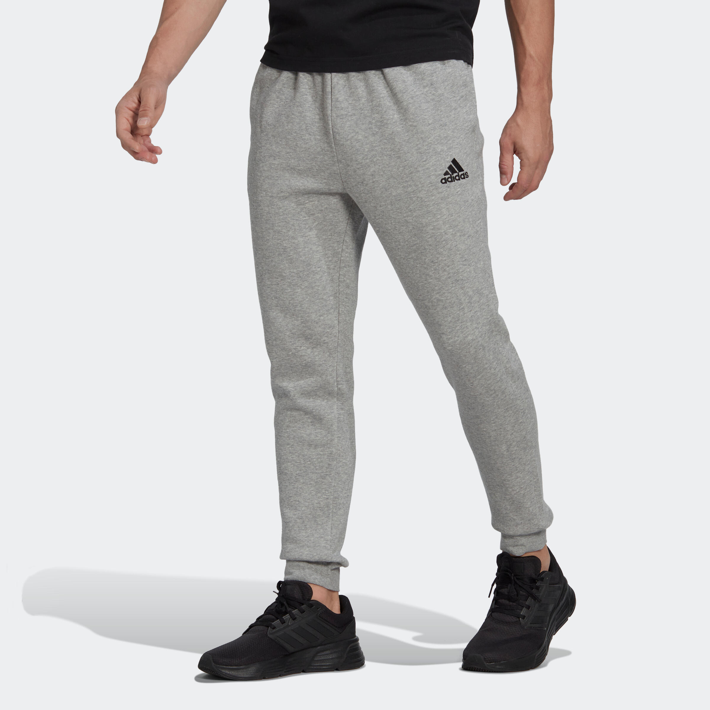 Adidas Jogginghose Fitness Soft Training Adidas Herren grau