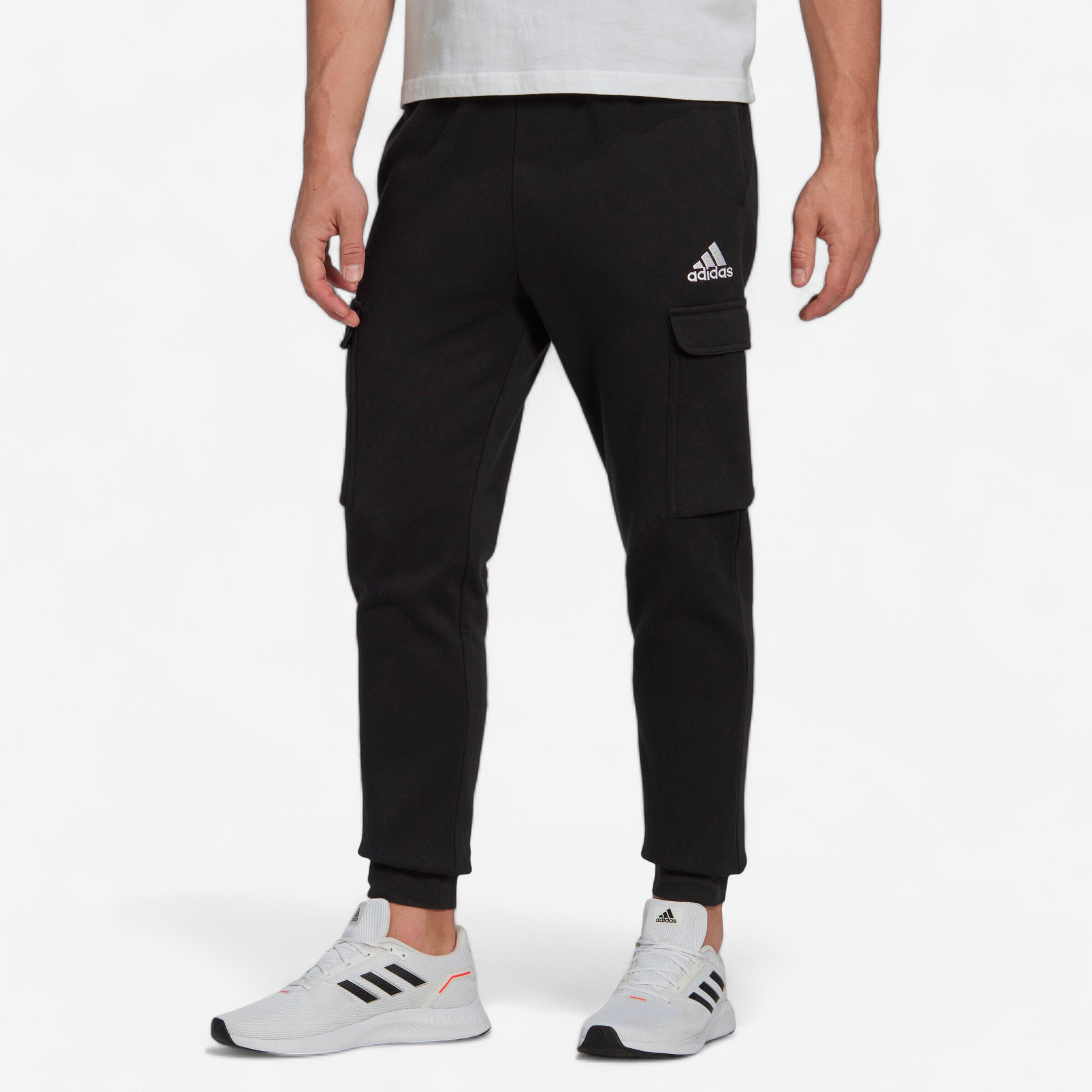 Adidas Jogginghose Adidas Fitness Soft Training Herren schwarz