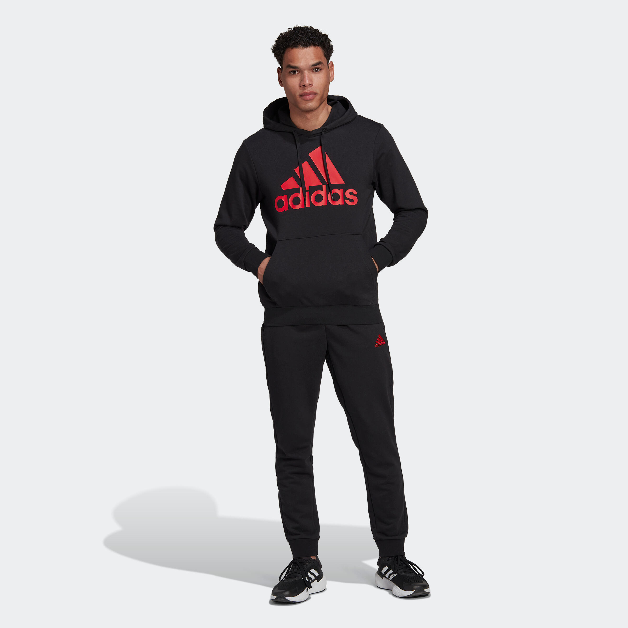 Adidas Trainingsanzug Adidas Fitness Soft Training Herren schwarz