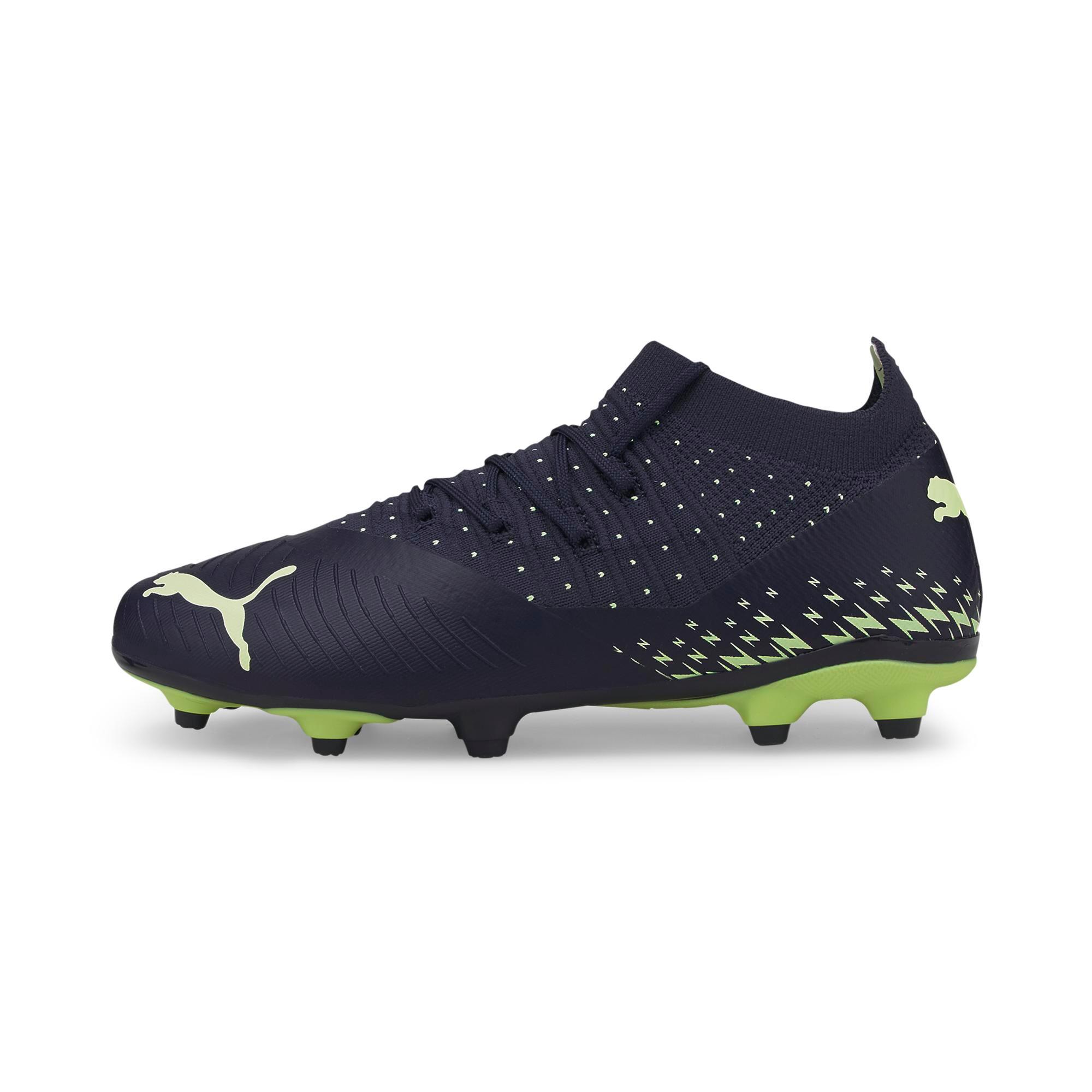 Puma Kinder Fussballschuhe Nocken FG/AG Future Z 3.4 marineblau
