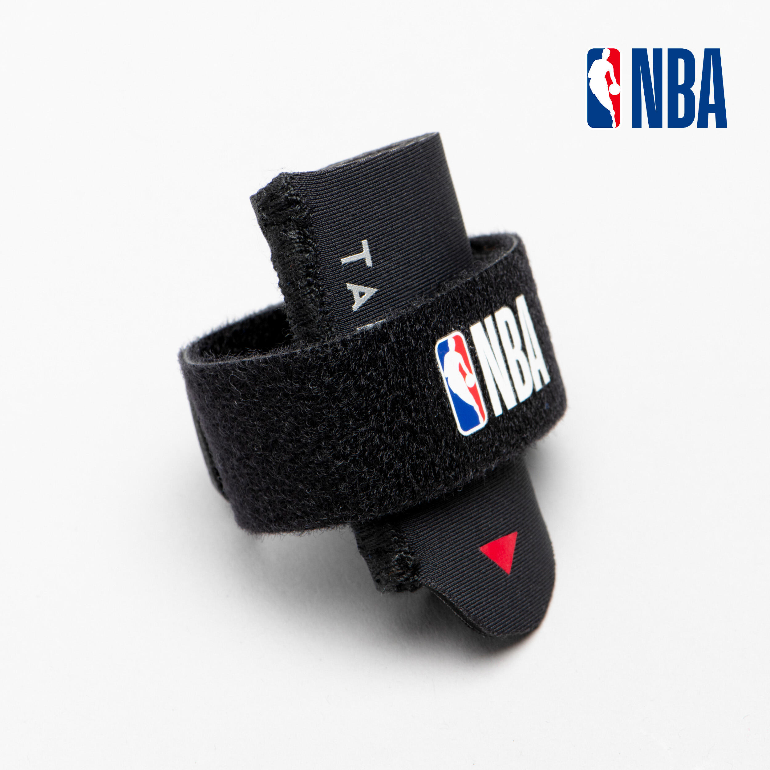 Tarmak Fingerschutz Strong 500 NBA Erwachsene schwarz