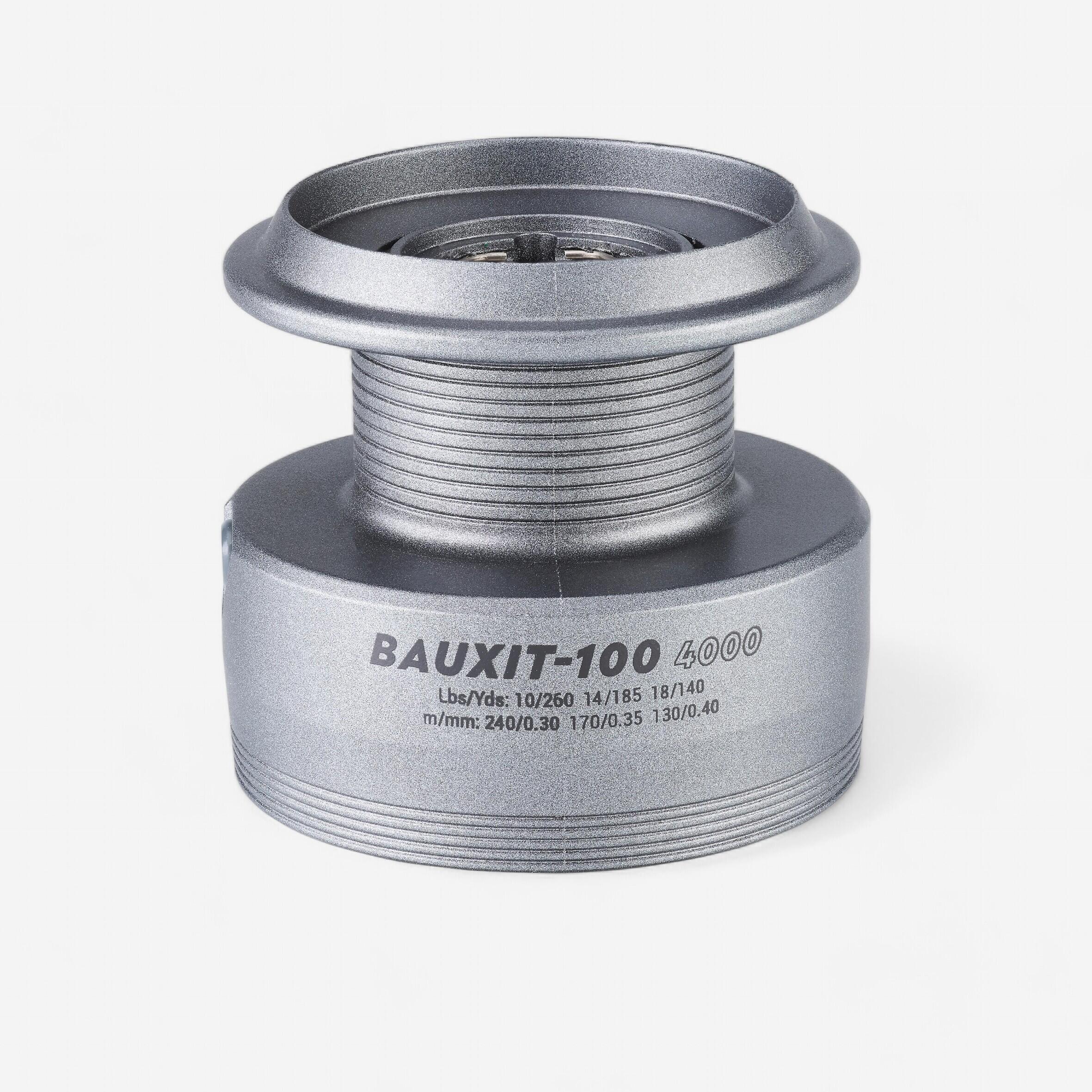 Caperlan Bauxitspule Angelrolle 100 Größe 3000 Heckbremse