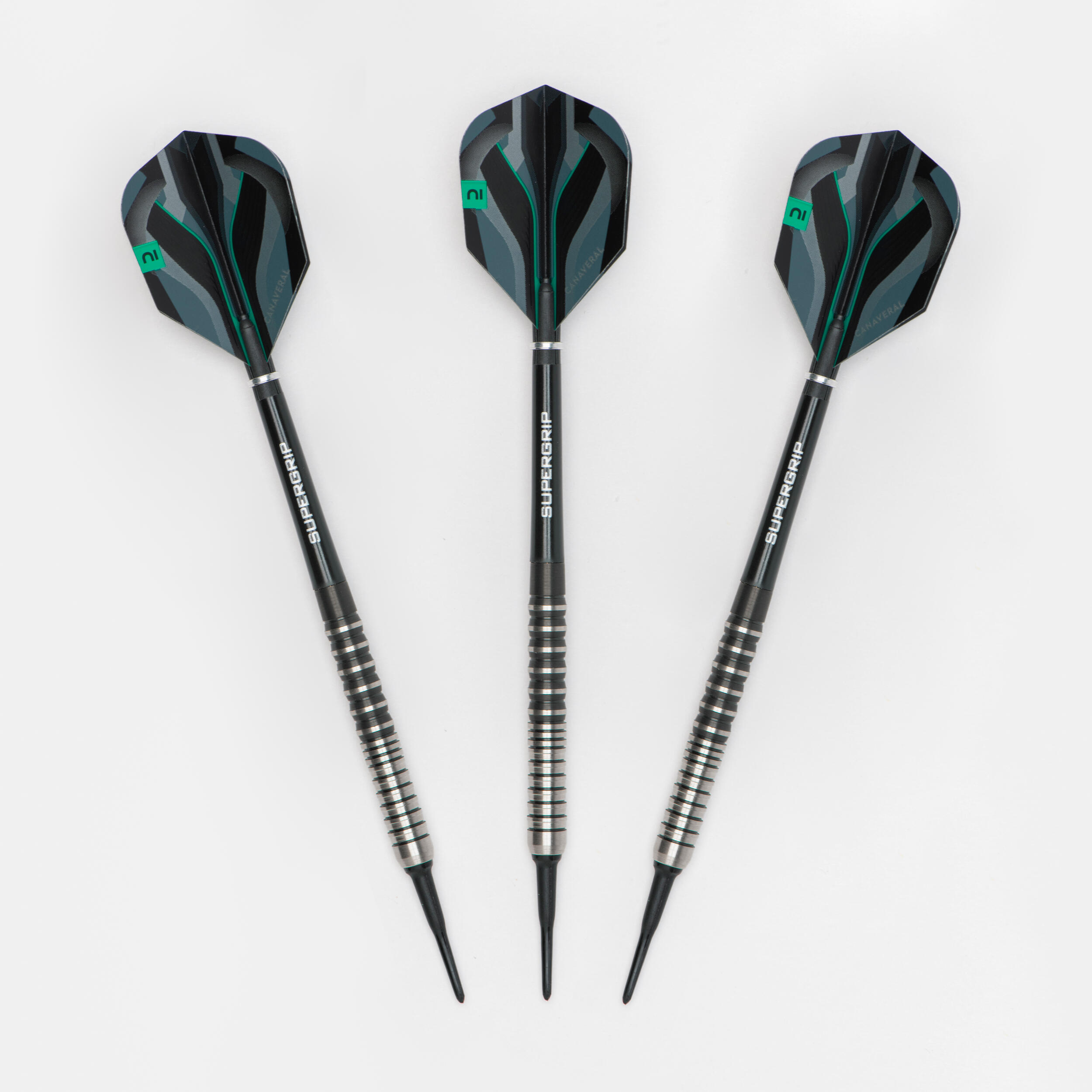 Canaveral 3 Dartpfeile S960 mit austauschbarer Spitze Soft Tip
