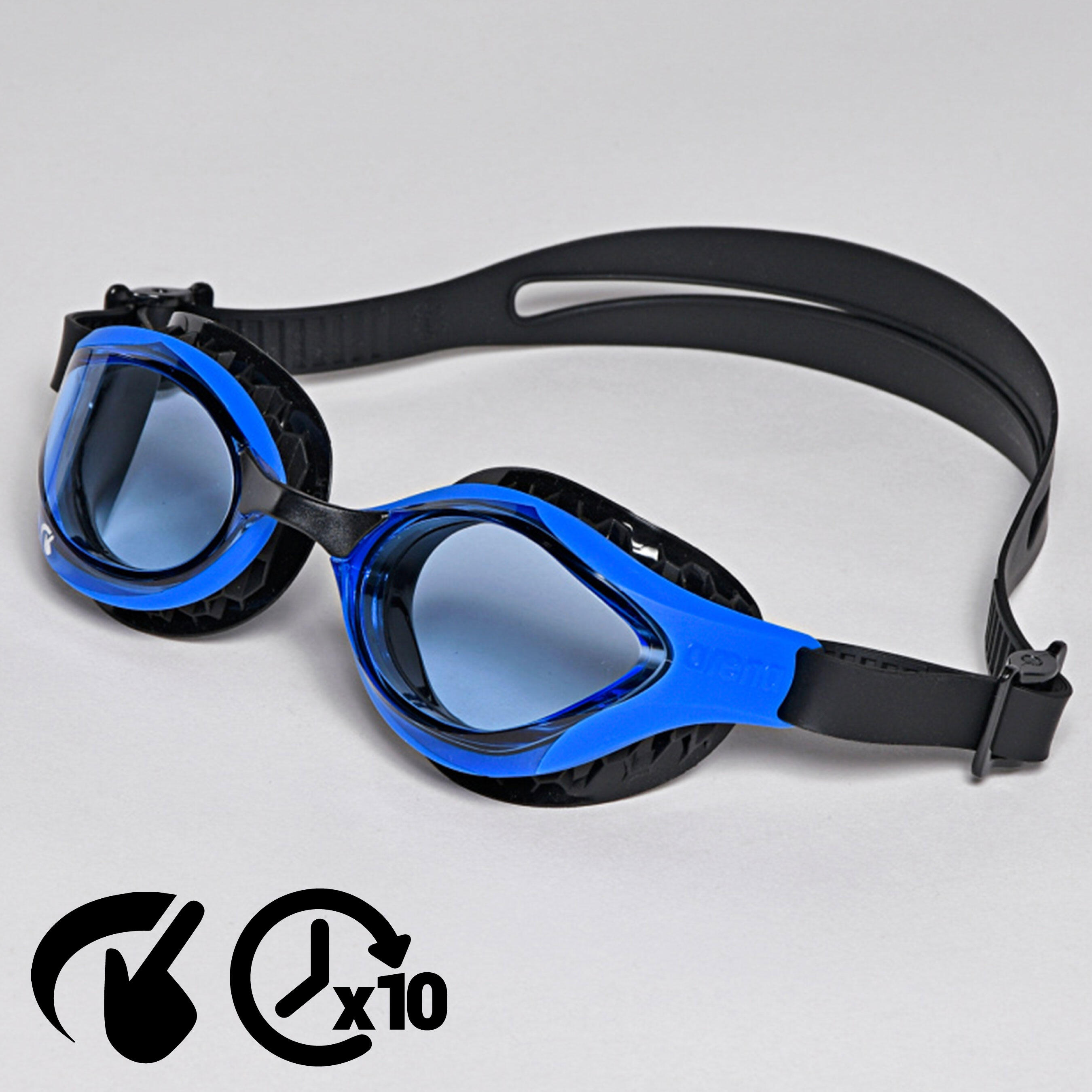 Arena Schwimmbrille Arena Airbold Swipe schwarz/blau