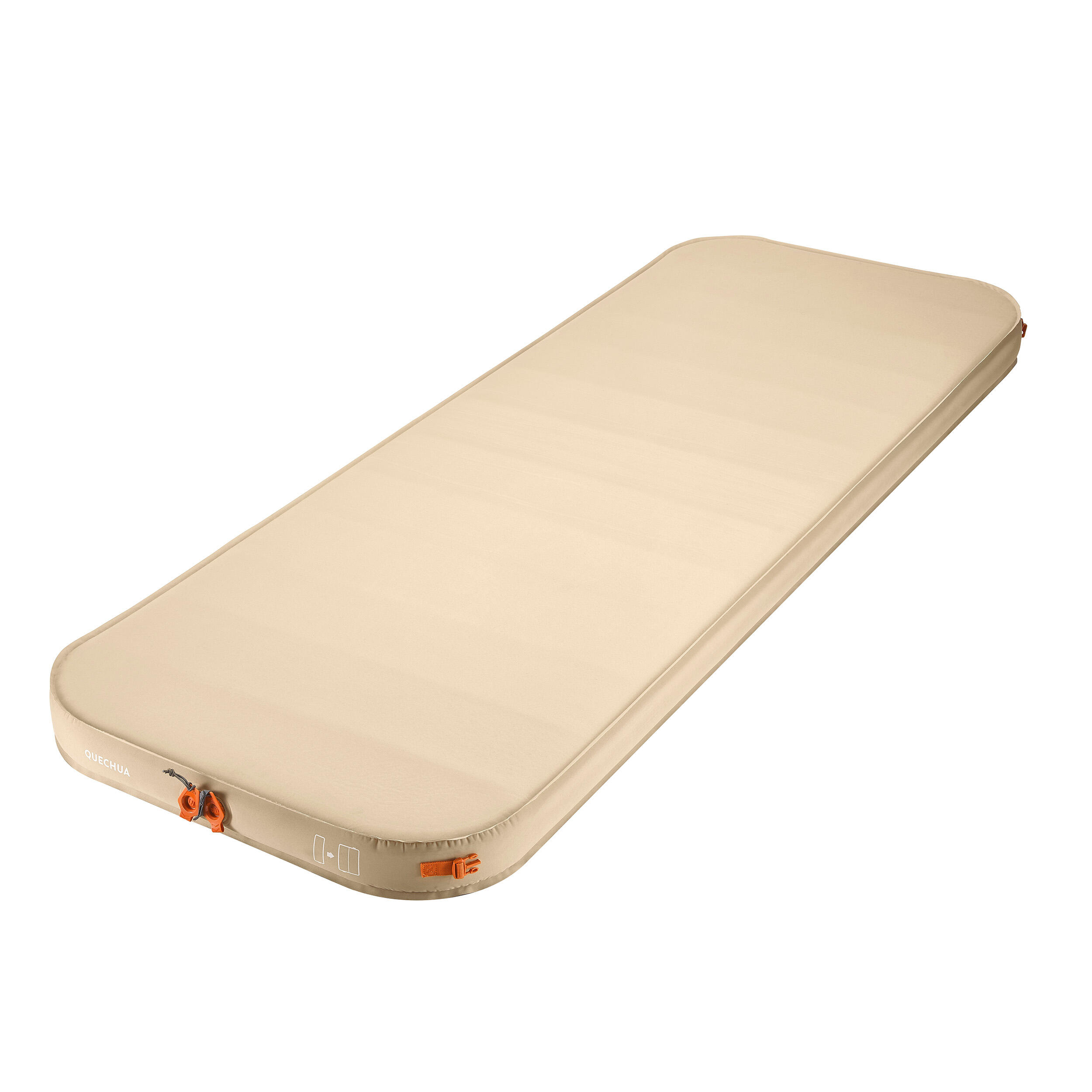 Quechua Luftmatratze selbstaufblasend Camping - Ultimate Comfort 200 × 70 cm