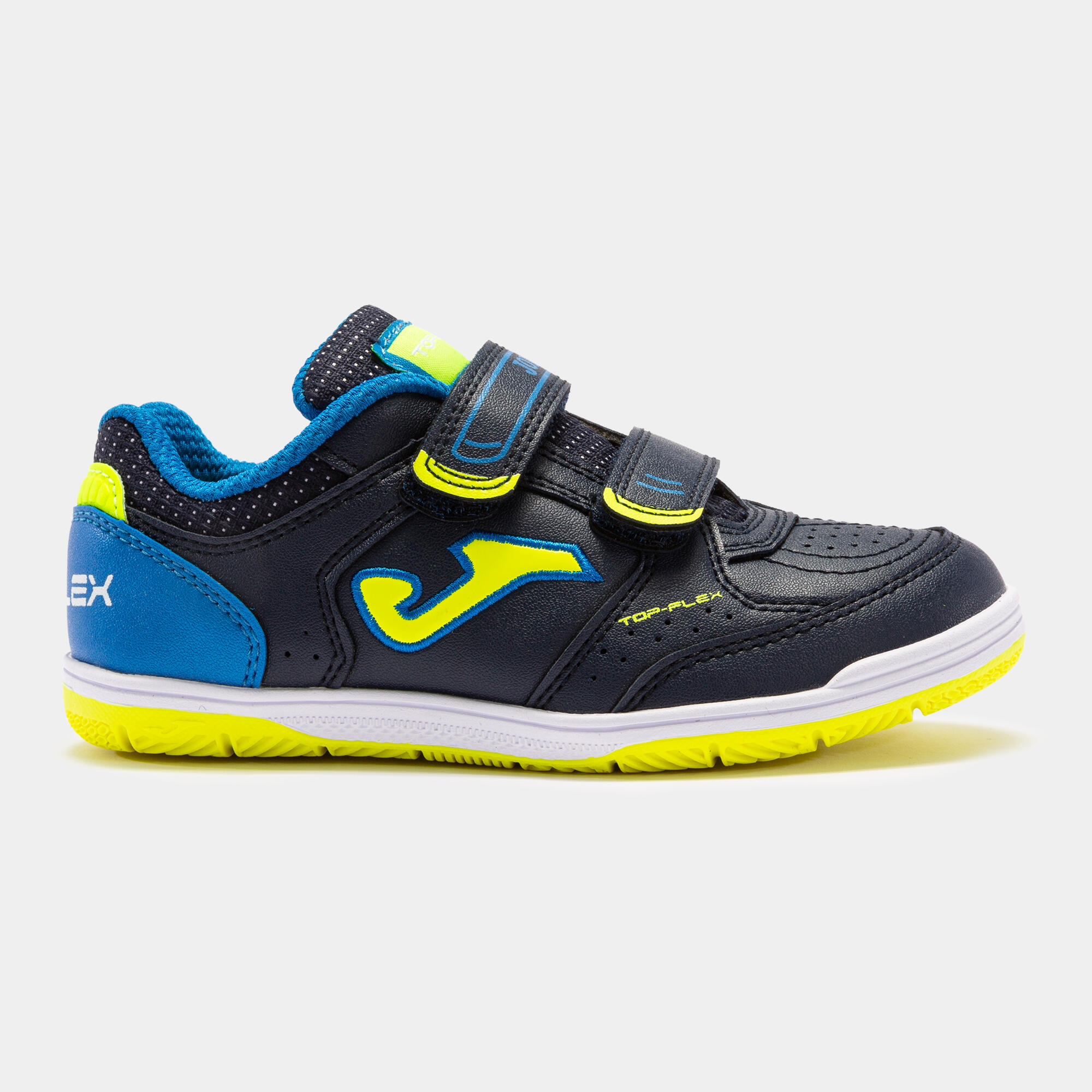 Joma Kinder Hallenschuhe Futsal - Top Flex blau