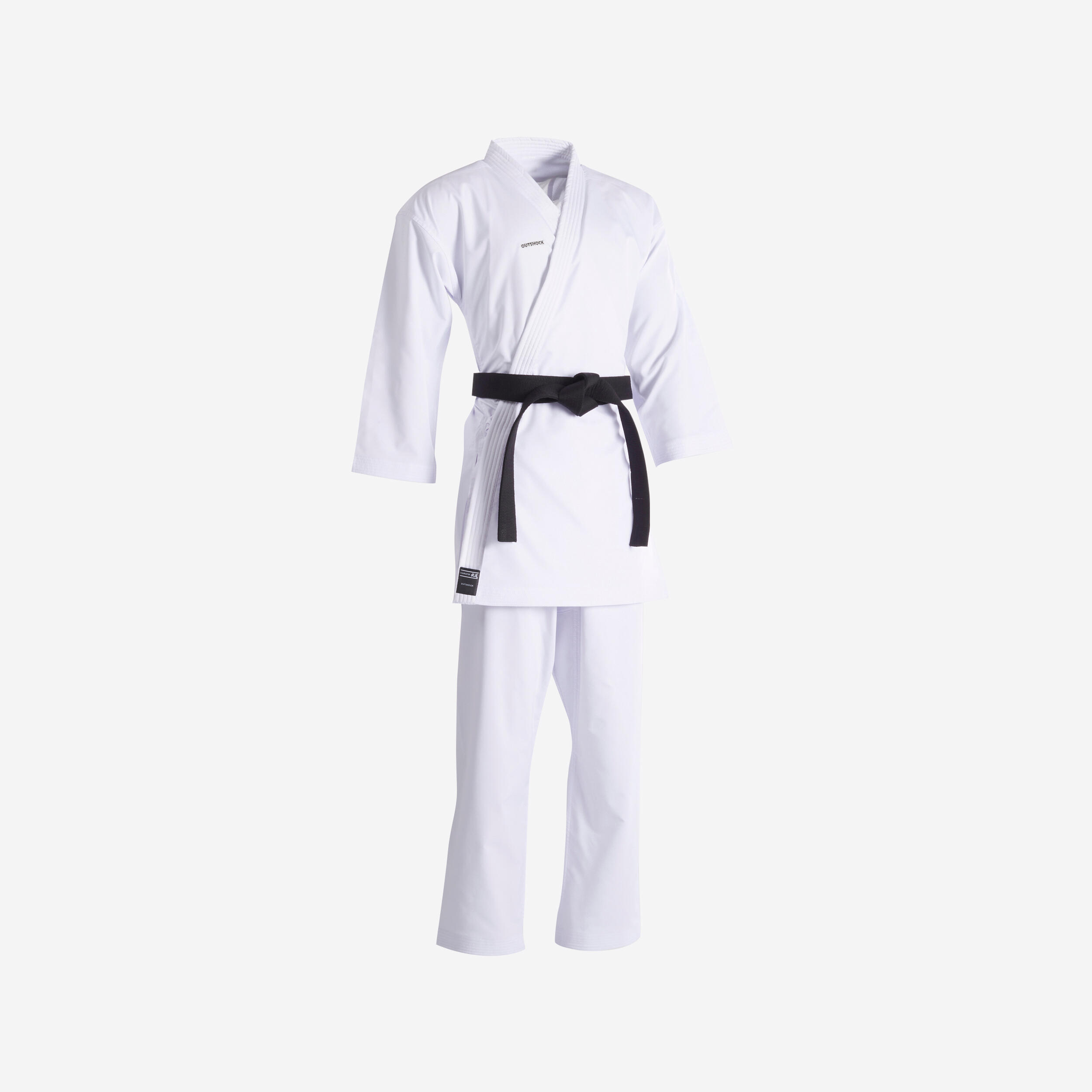Outshock Karateanzug 900 Kumite Erwachsene (ohne Gürtel)