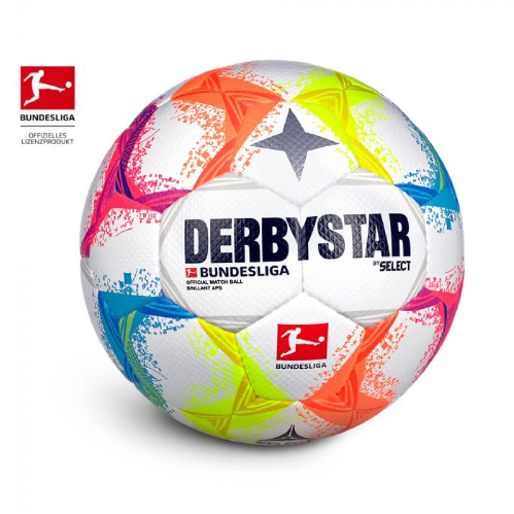 Derbystar Bundesliga Brillant original v22 Fussball Derbystar