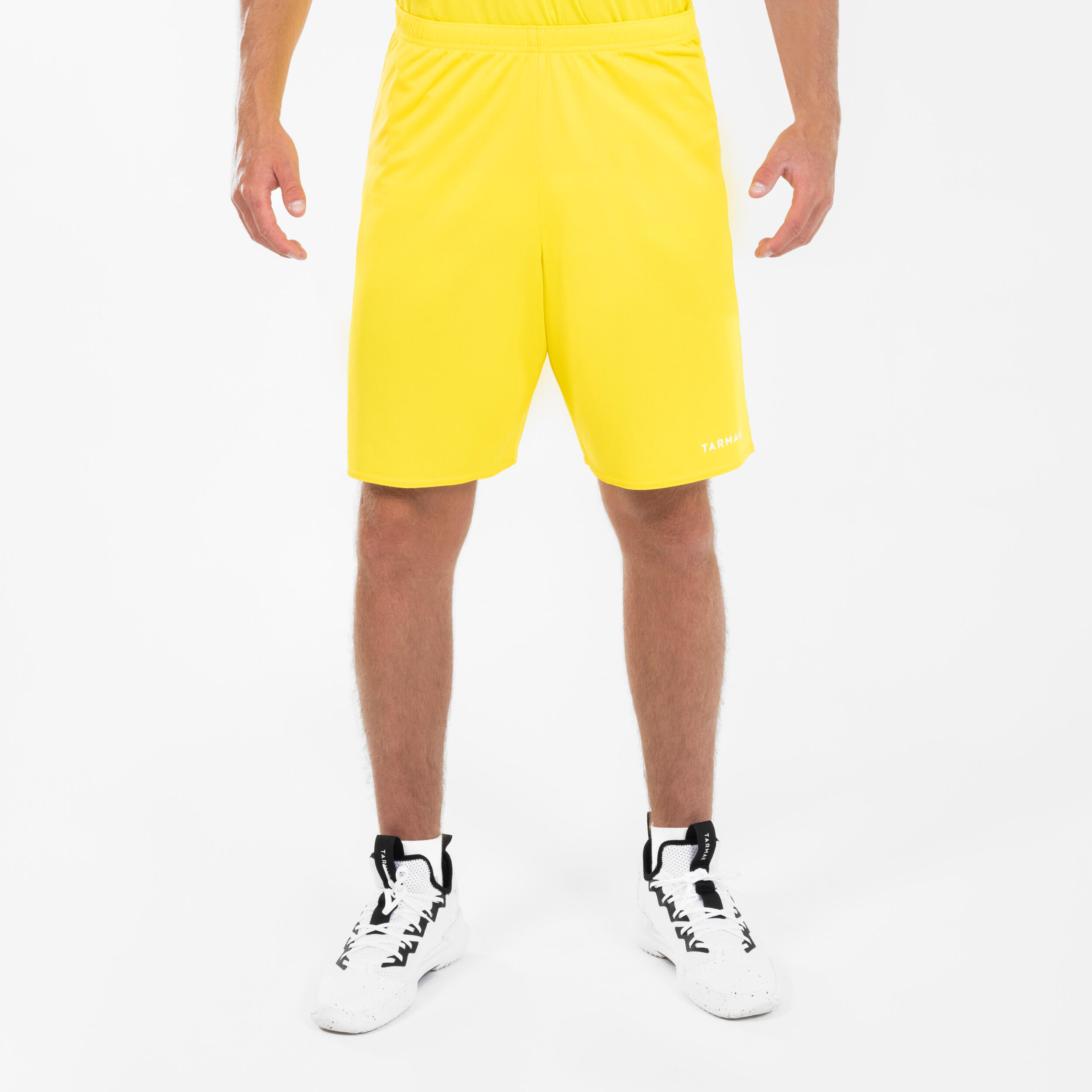 Tarmak Basketballshorts SH100 Herren gelb