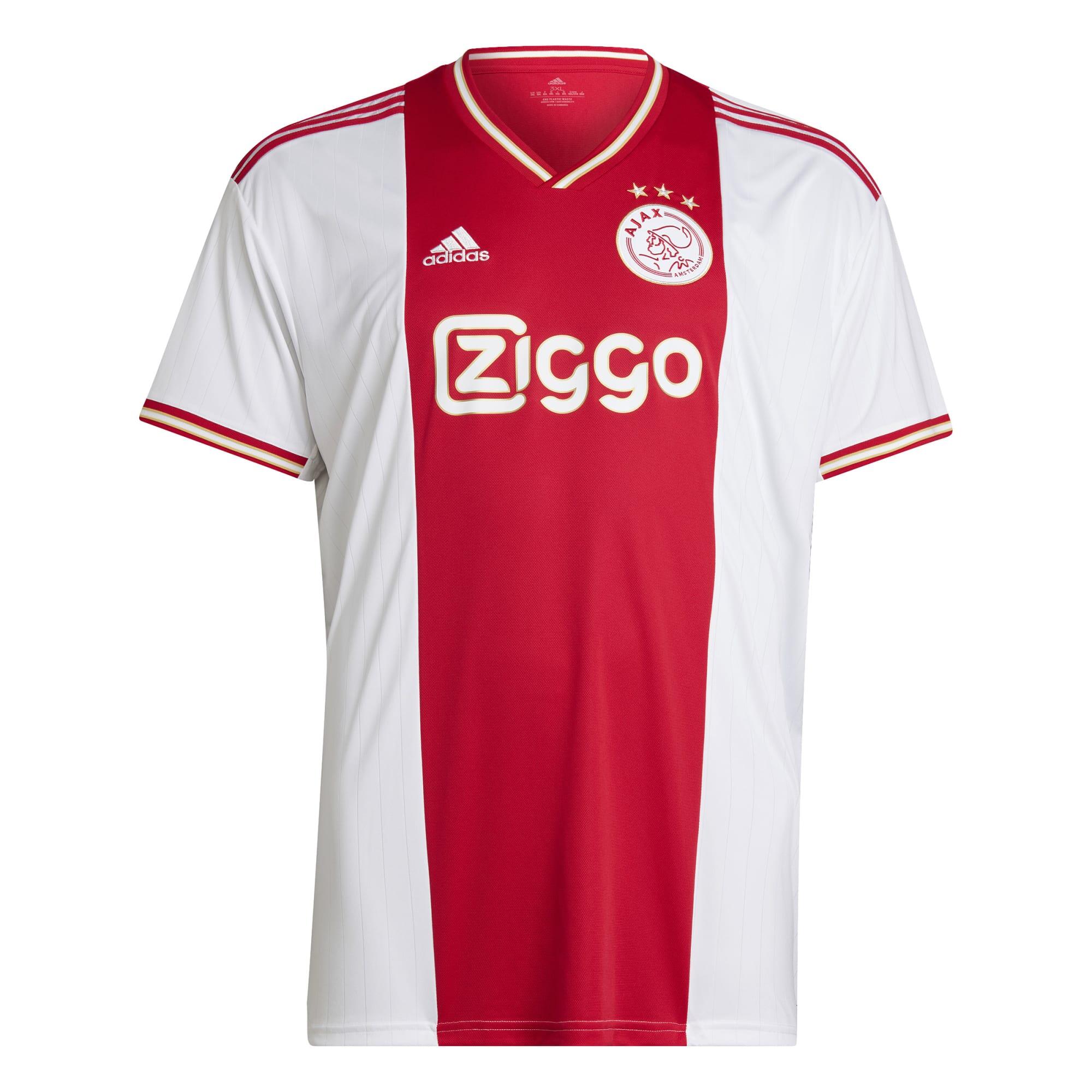 Adidas Fussballtrikot Ajax Heim 2022 Damen/Herren