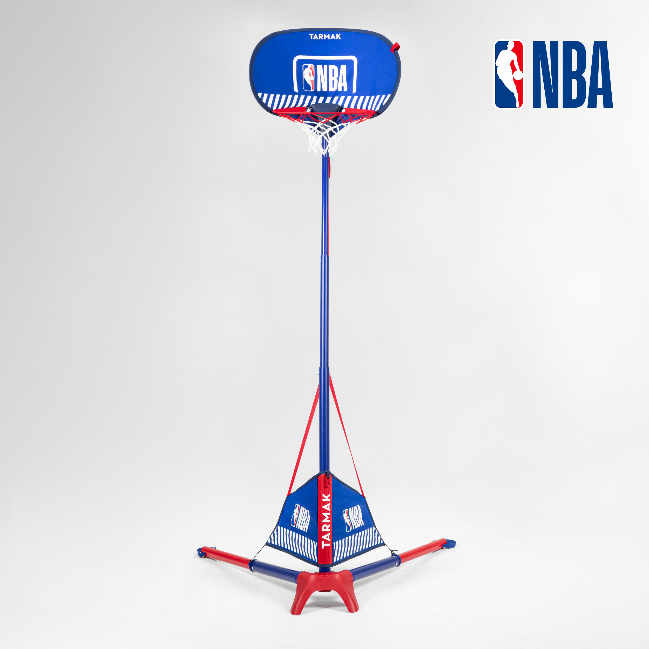 Tarmak Basketball-Korbanlage Hoop 500 Easy NBAIn weniger als 60 sec aufgebaut