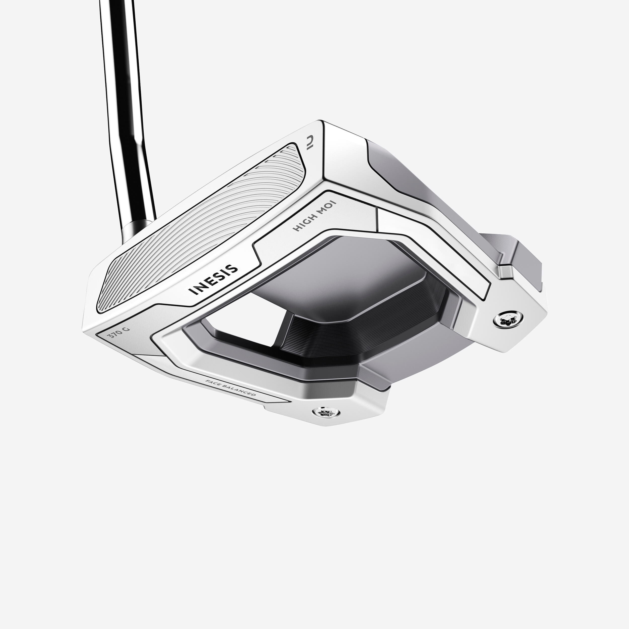 Inesis Putter MOI Face-Balanced Linkshand für Spieler mit geradem Schwung