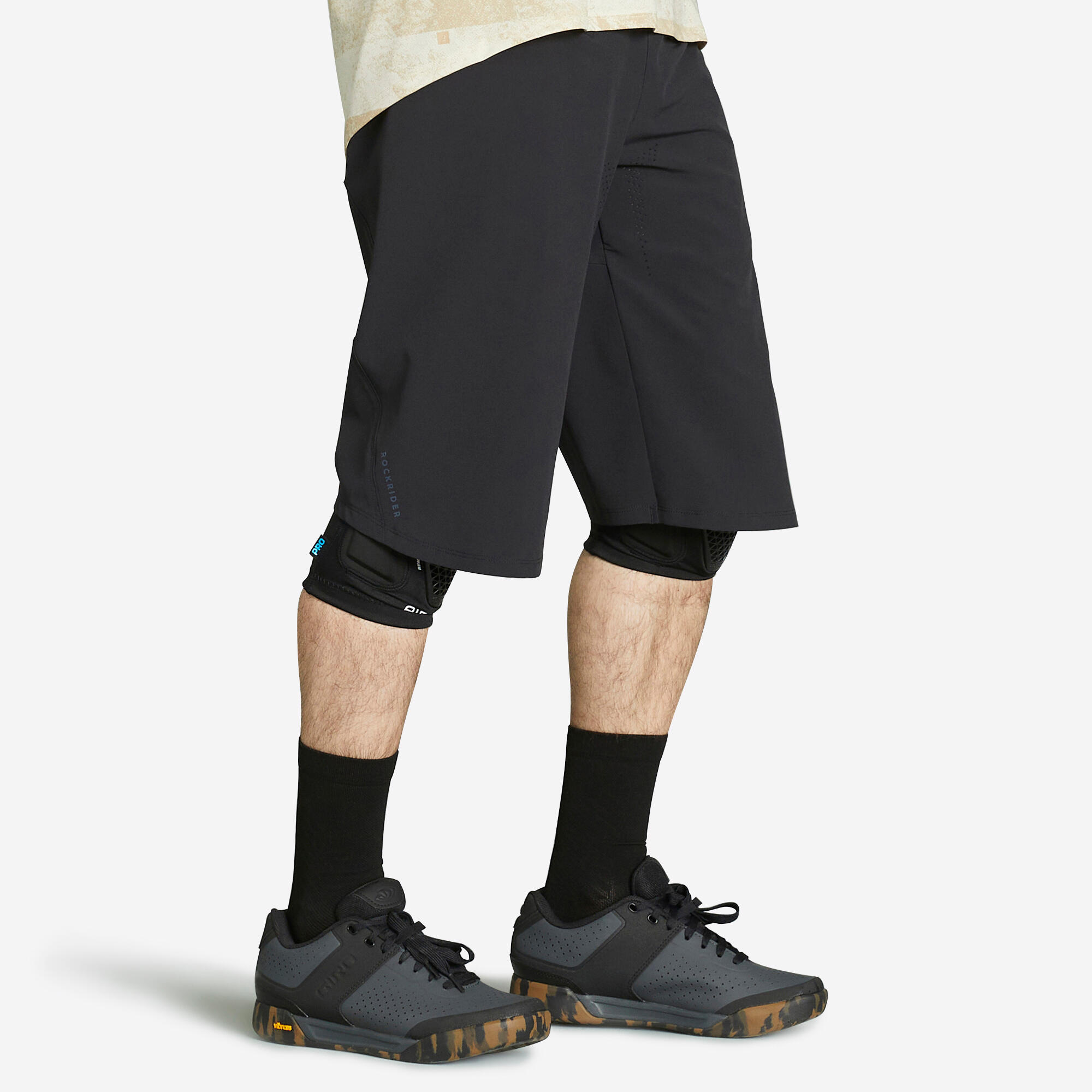 Rockrider MTB Short All Mountain schwarz